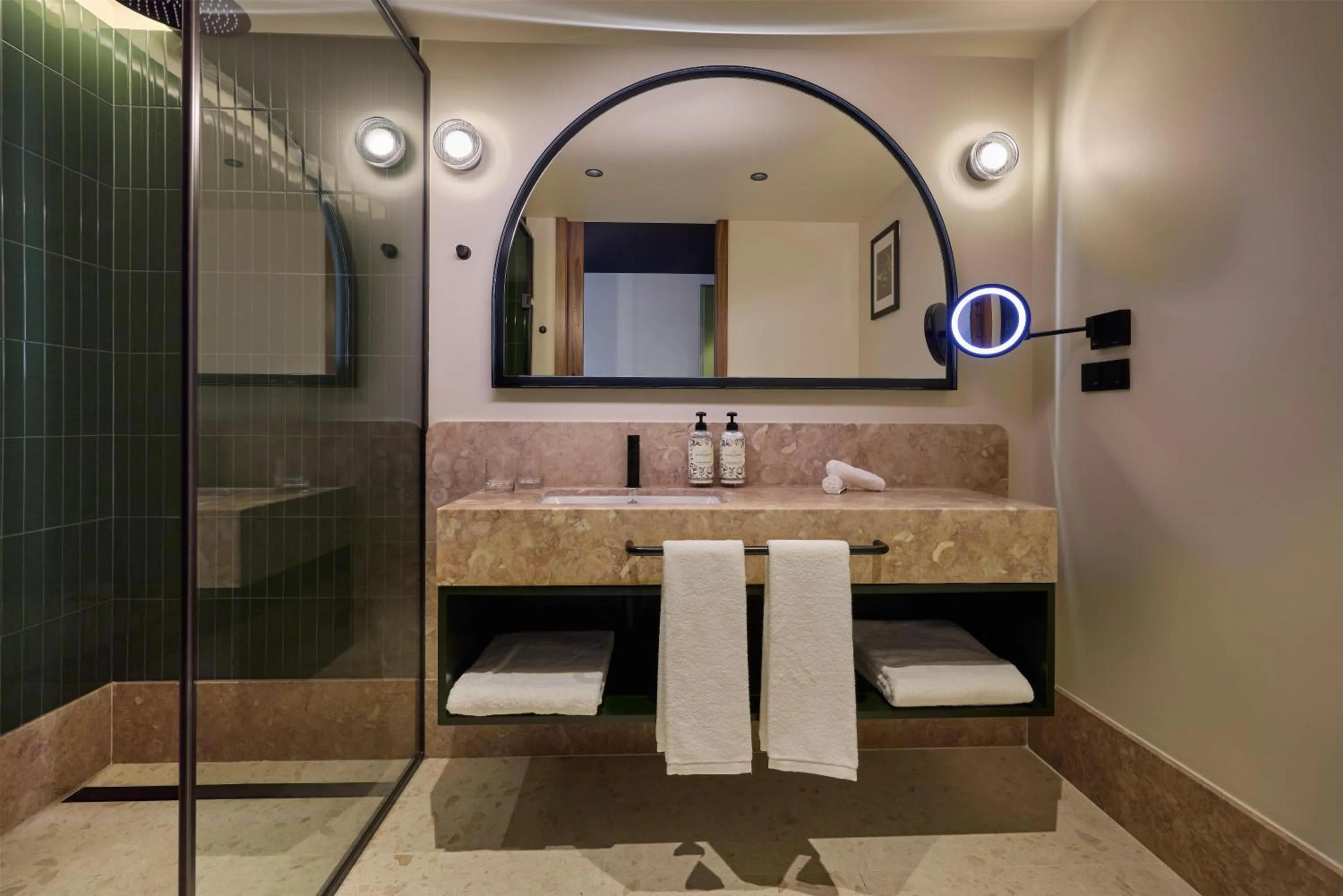 Bathroom in DUO Hotel Lisbon, Curio Collection by Hilton
