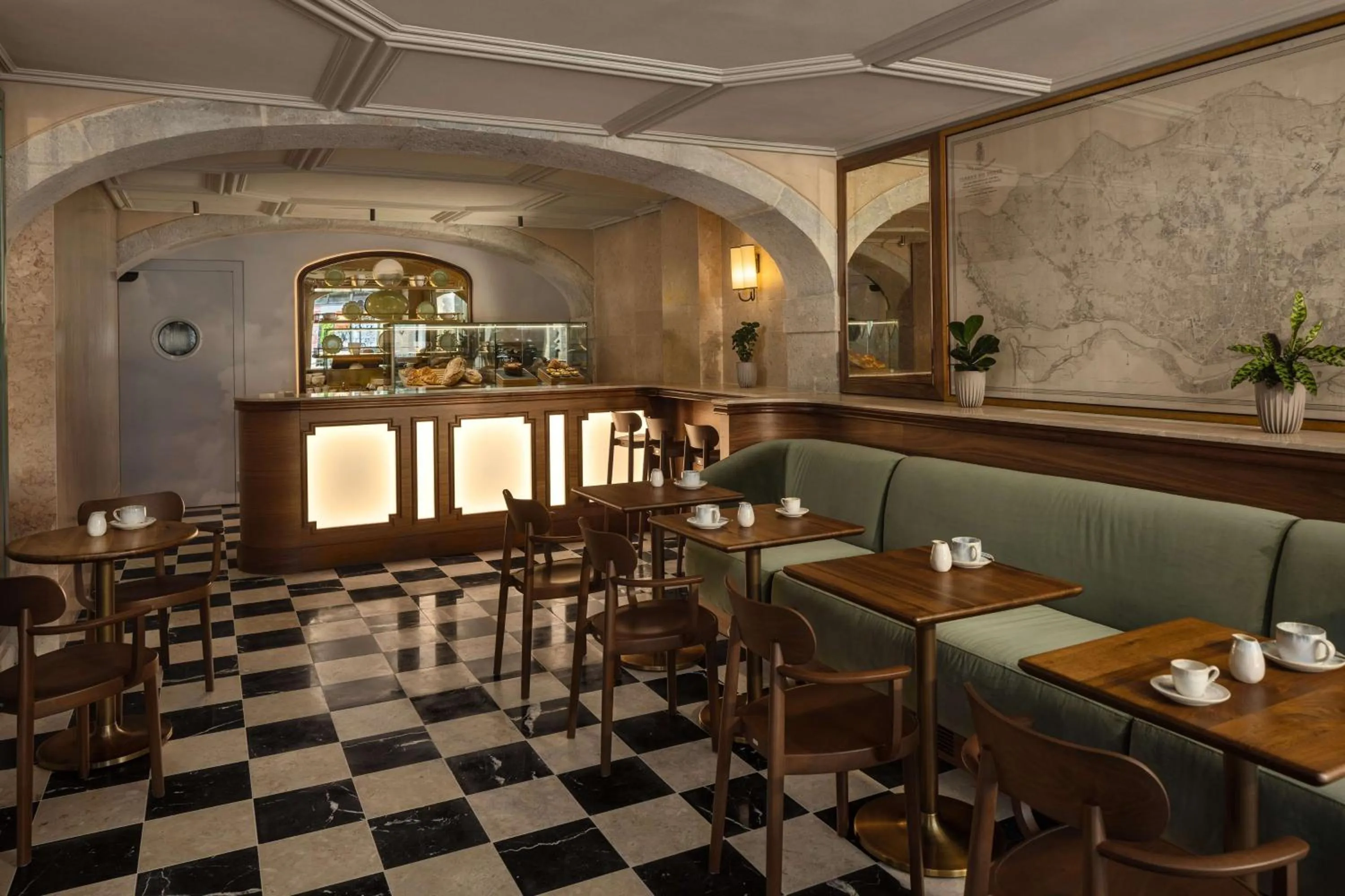 Restaurant/places to eat in DUO Hotel Lisbon, Curio Collection by Hilton