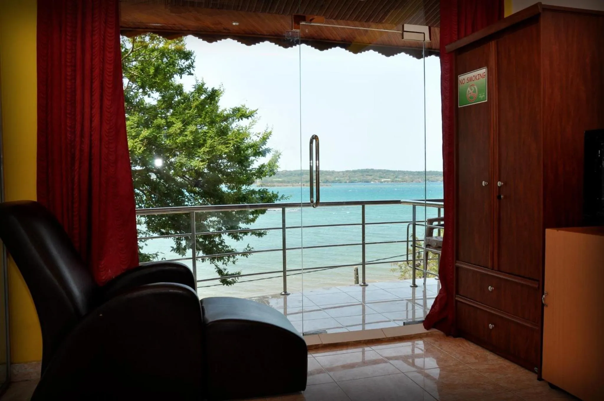 View (from property/room) in Villa Hotel