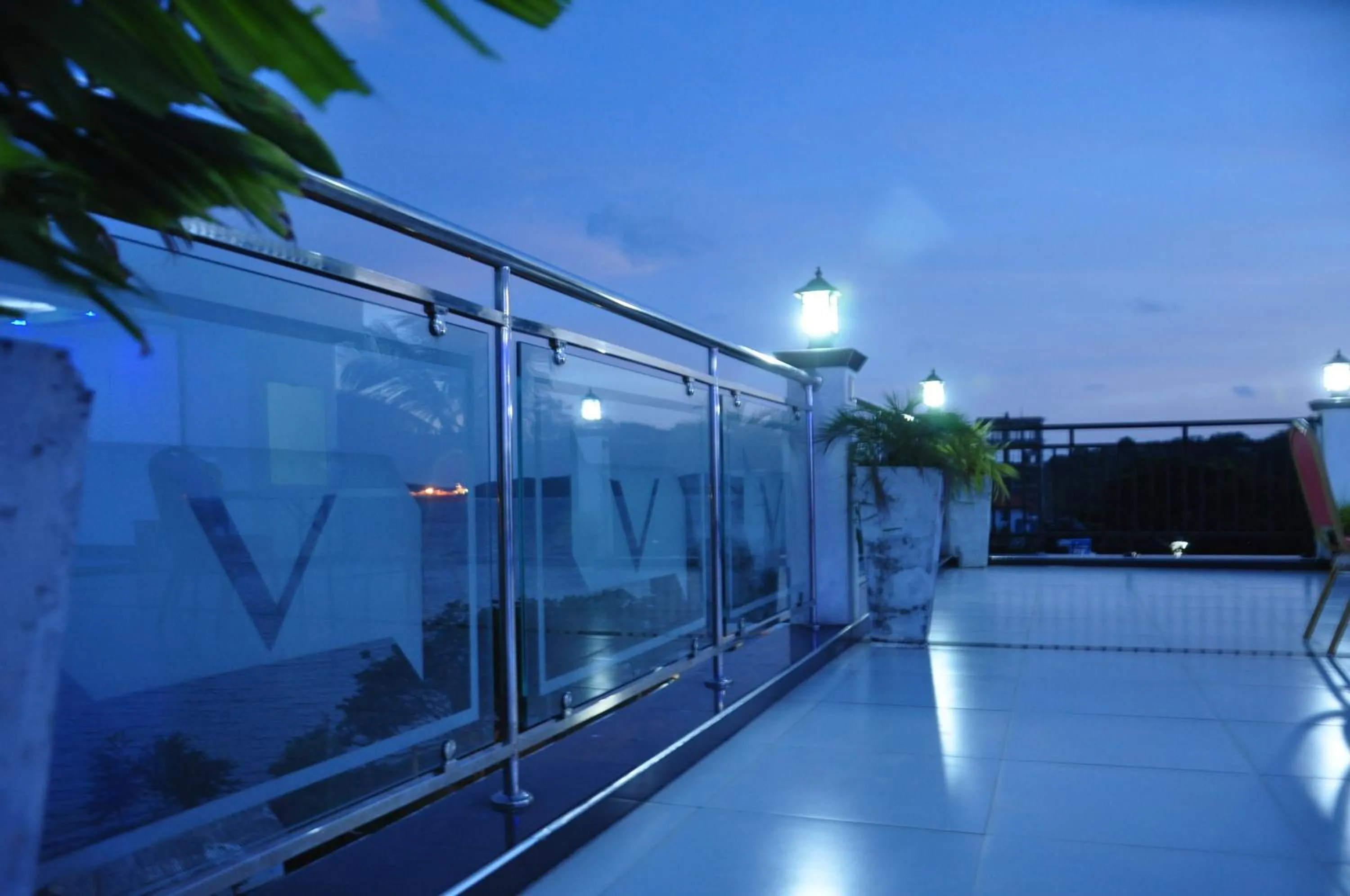 Night in Villa Hotel