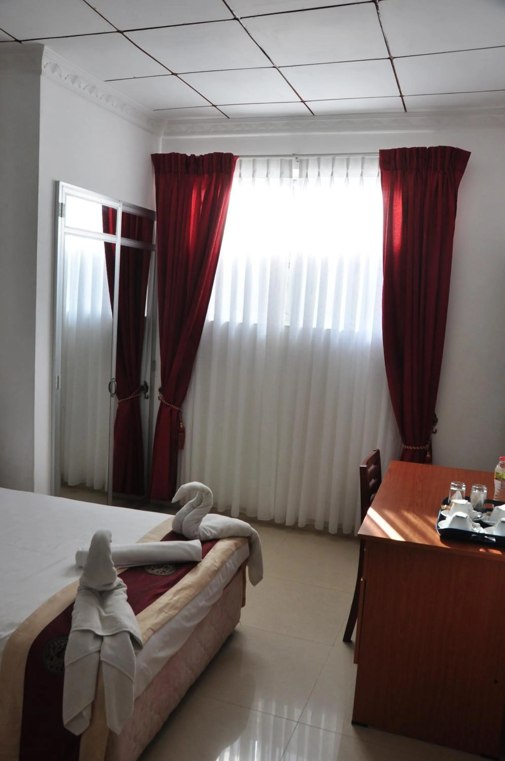 Bedroom in Villa Hotel