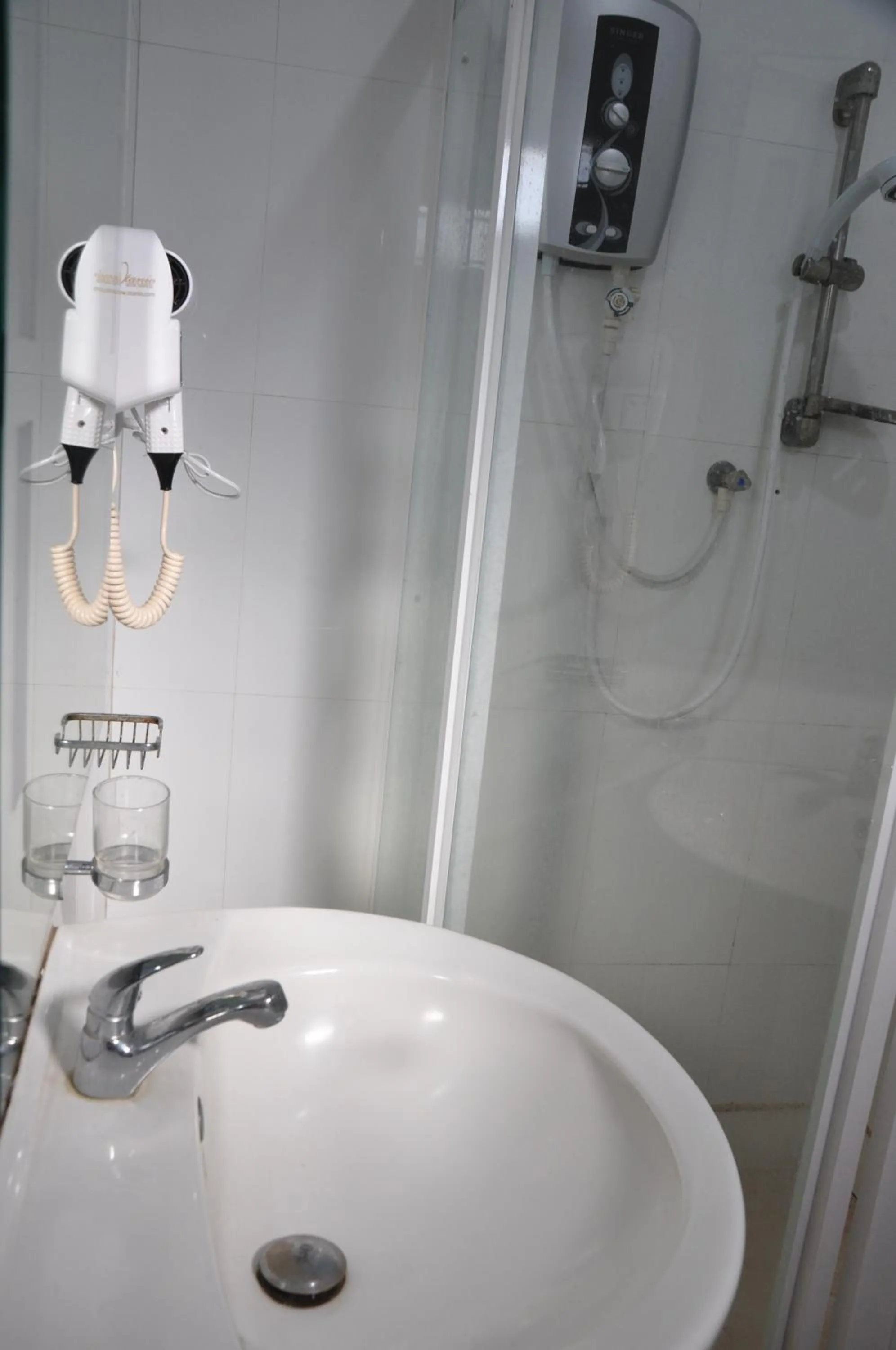 Bathroom in Villa Hotel