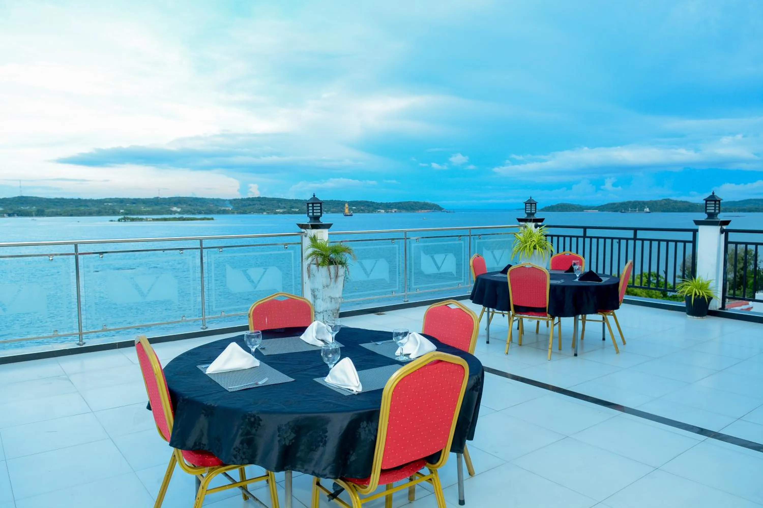 View (from property/room) in Villa Hotel