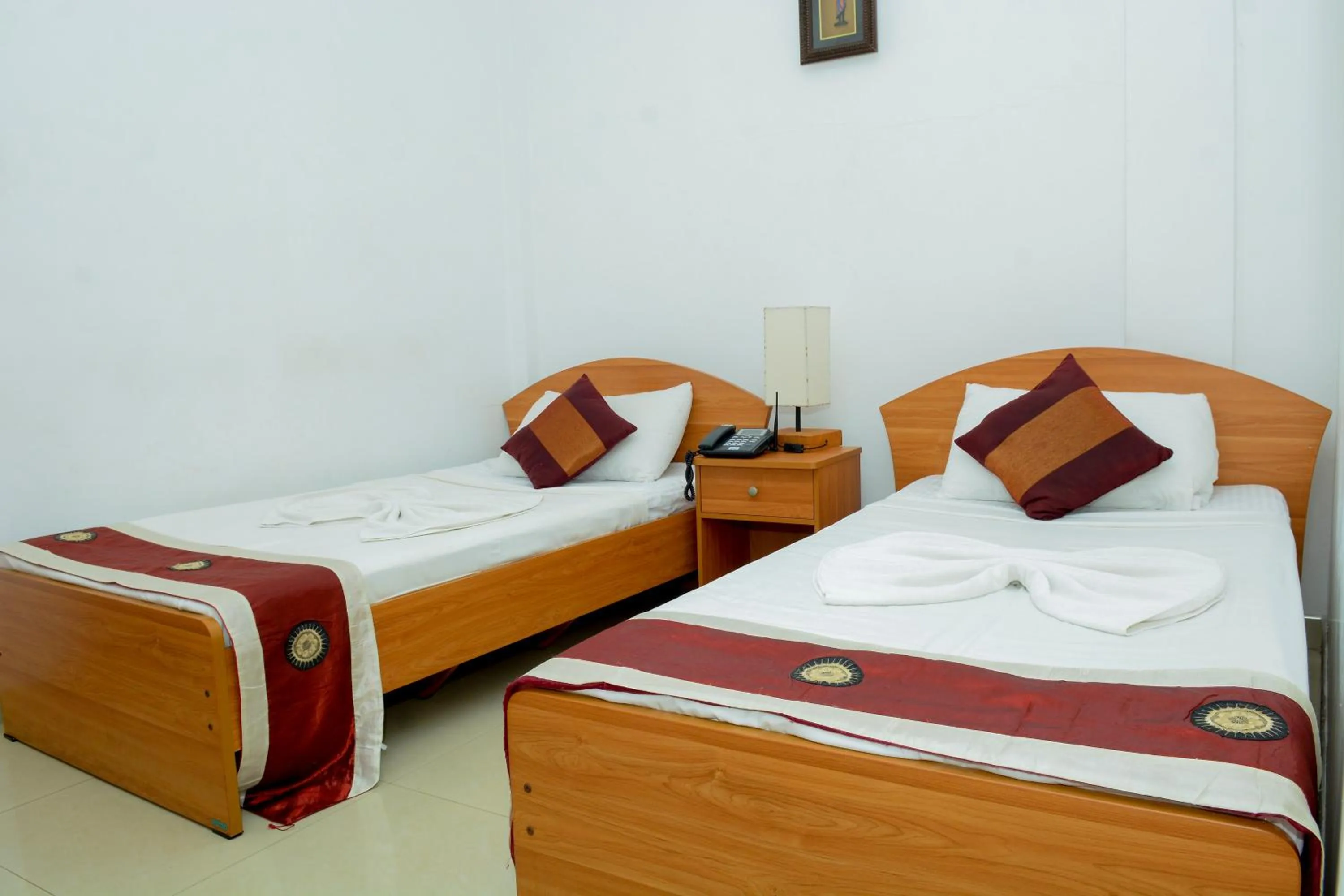 Bed in Villa Hotel