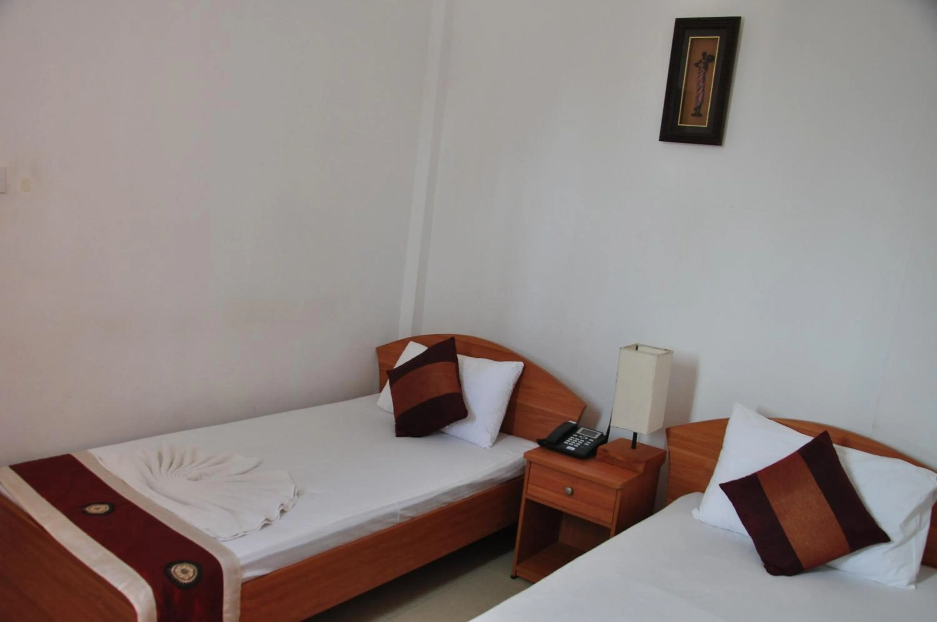 Bedroom in Villa Hotel