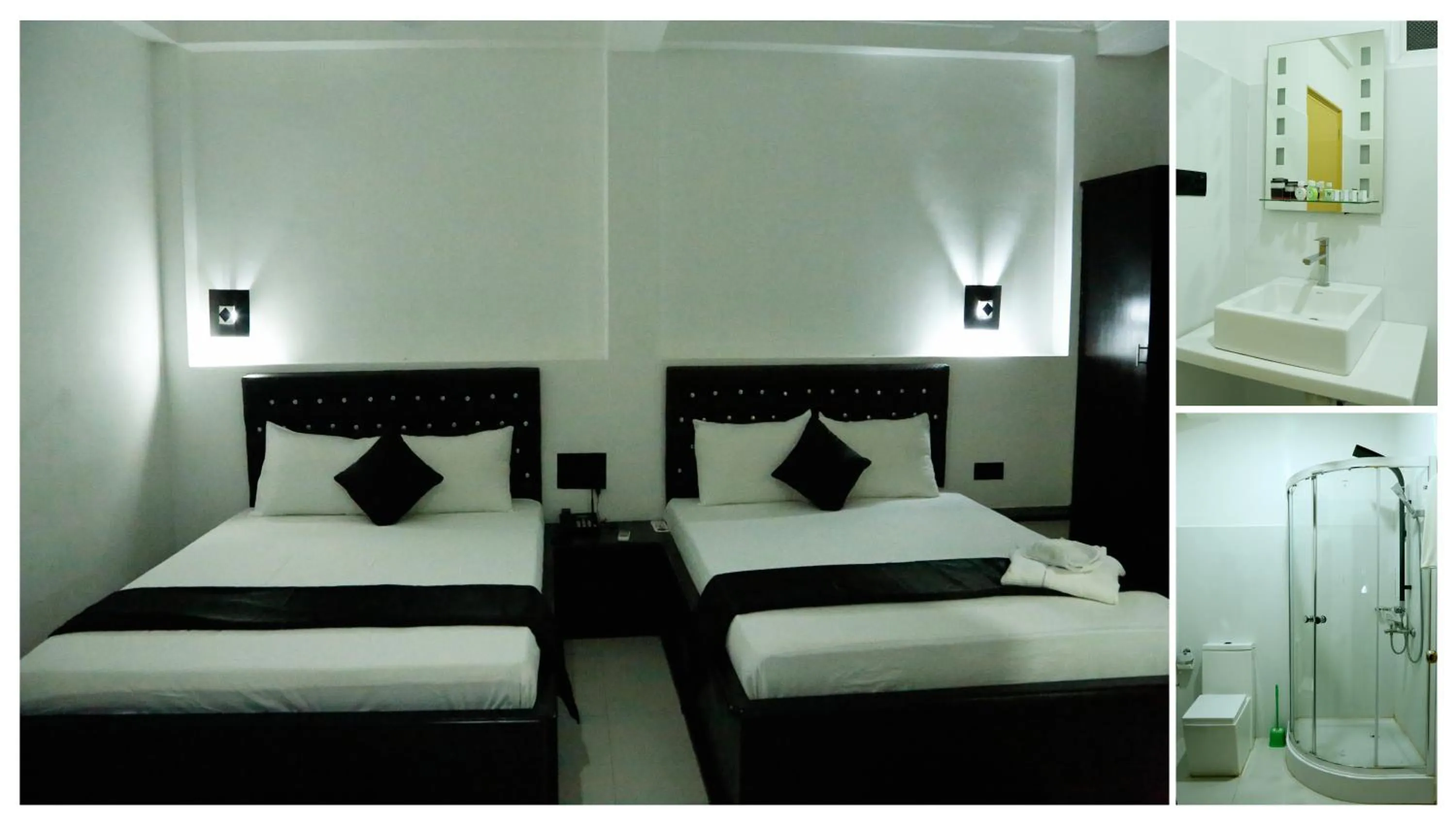 Restaurant/places to eat in Villa Hotel