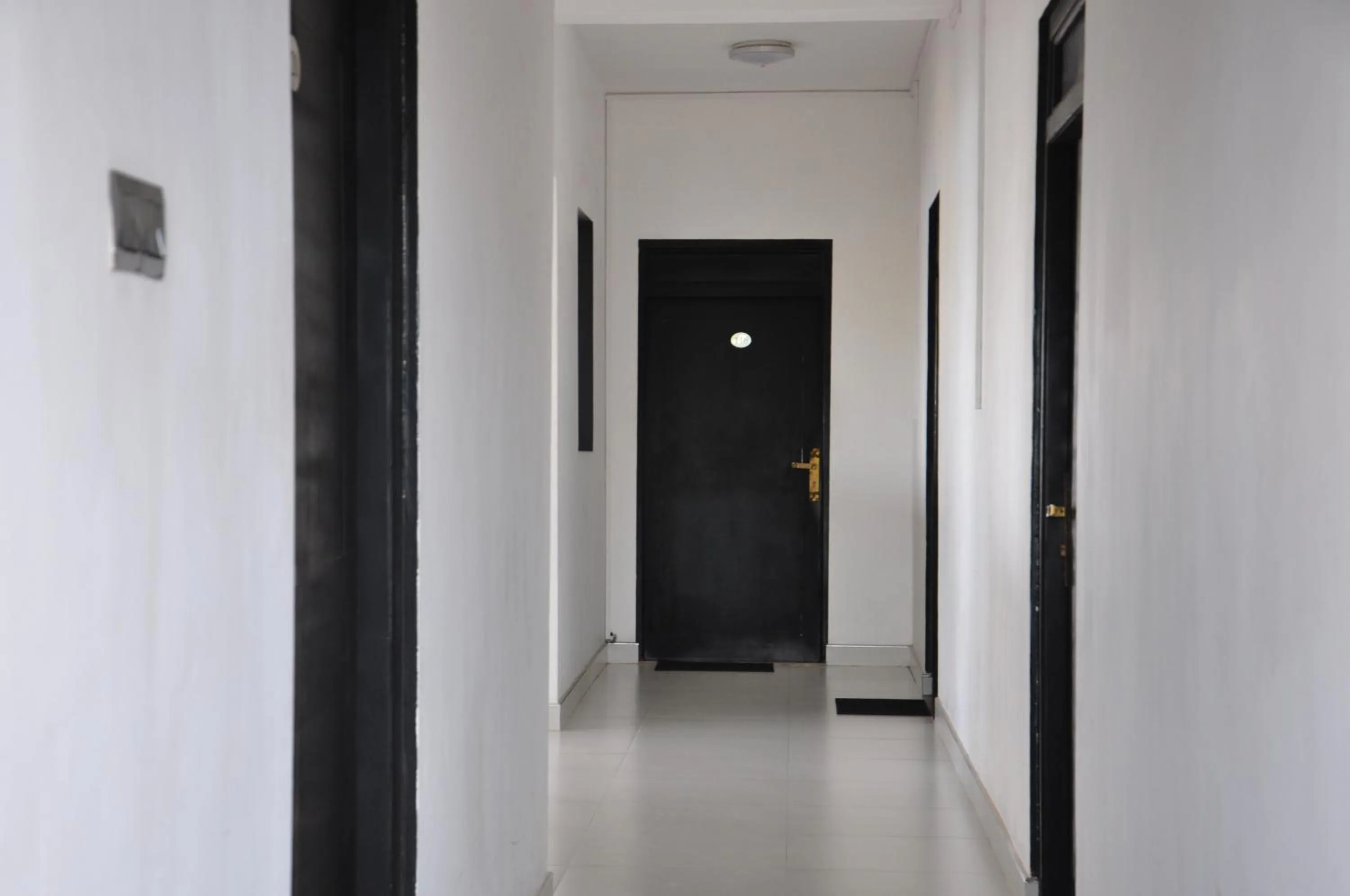 room service in Villa Hotel