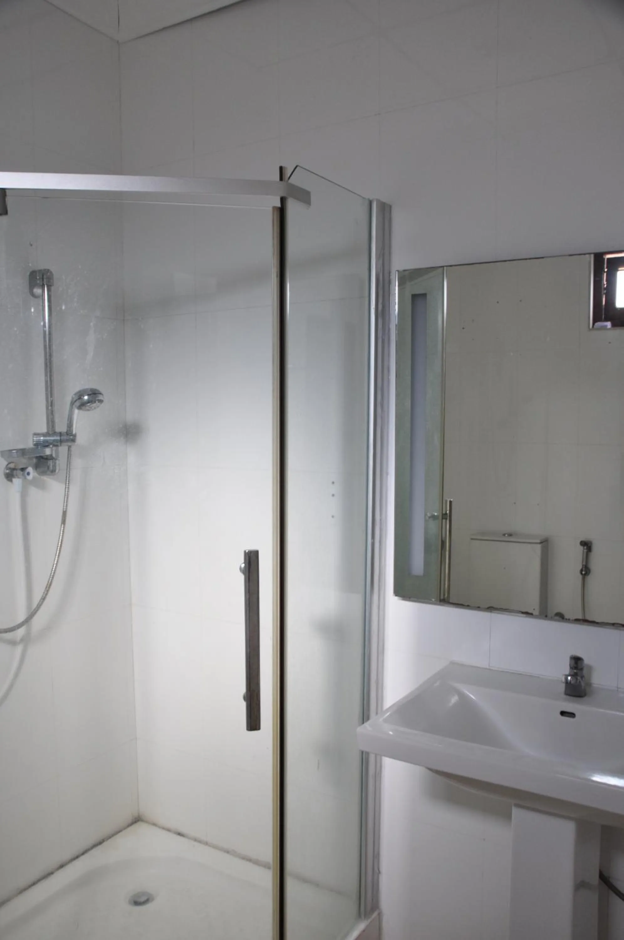 Shower in Villa Hotel