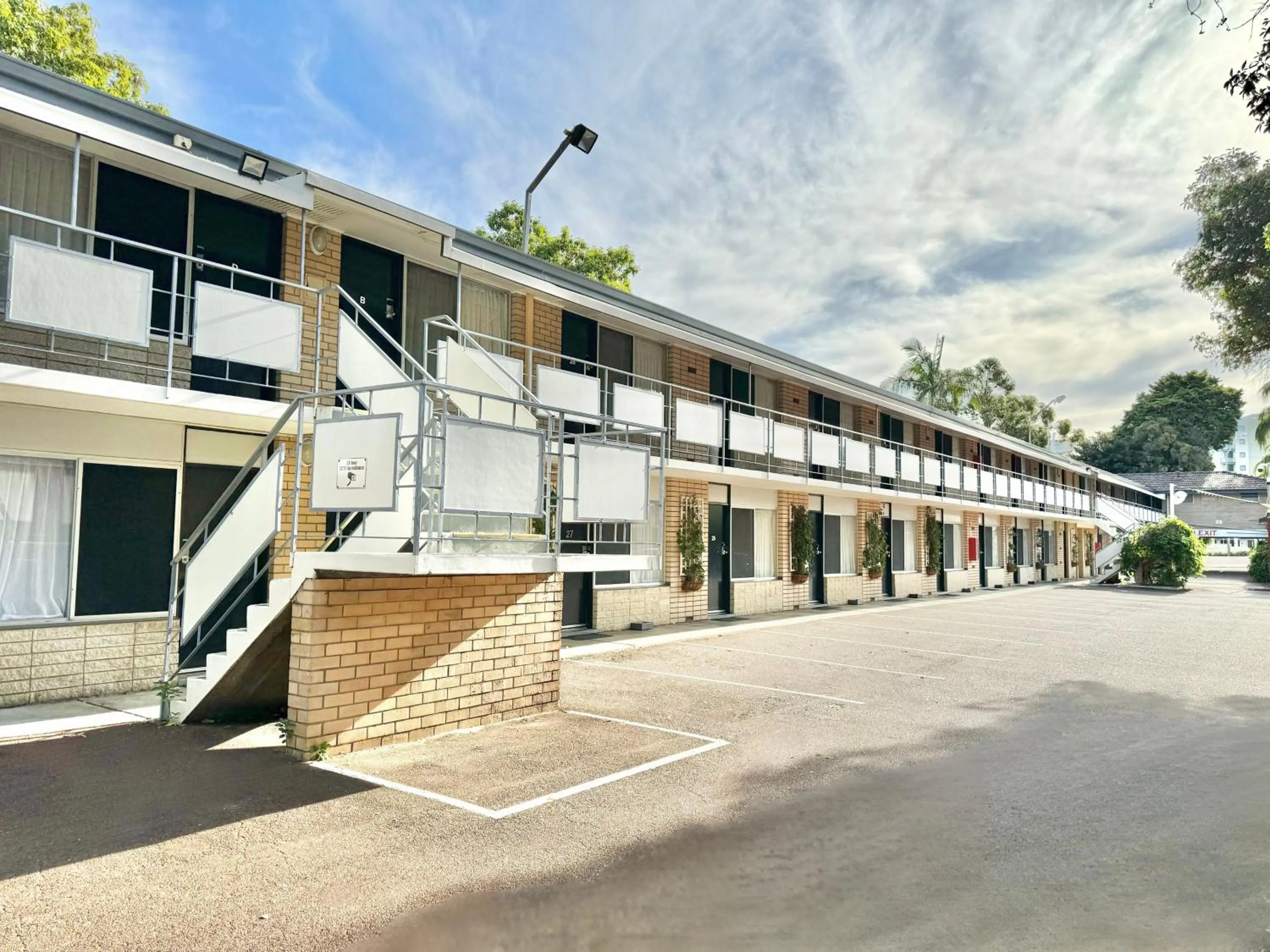 Property building in Flag Motor Lodge