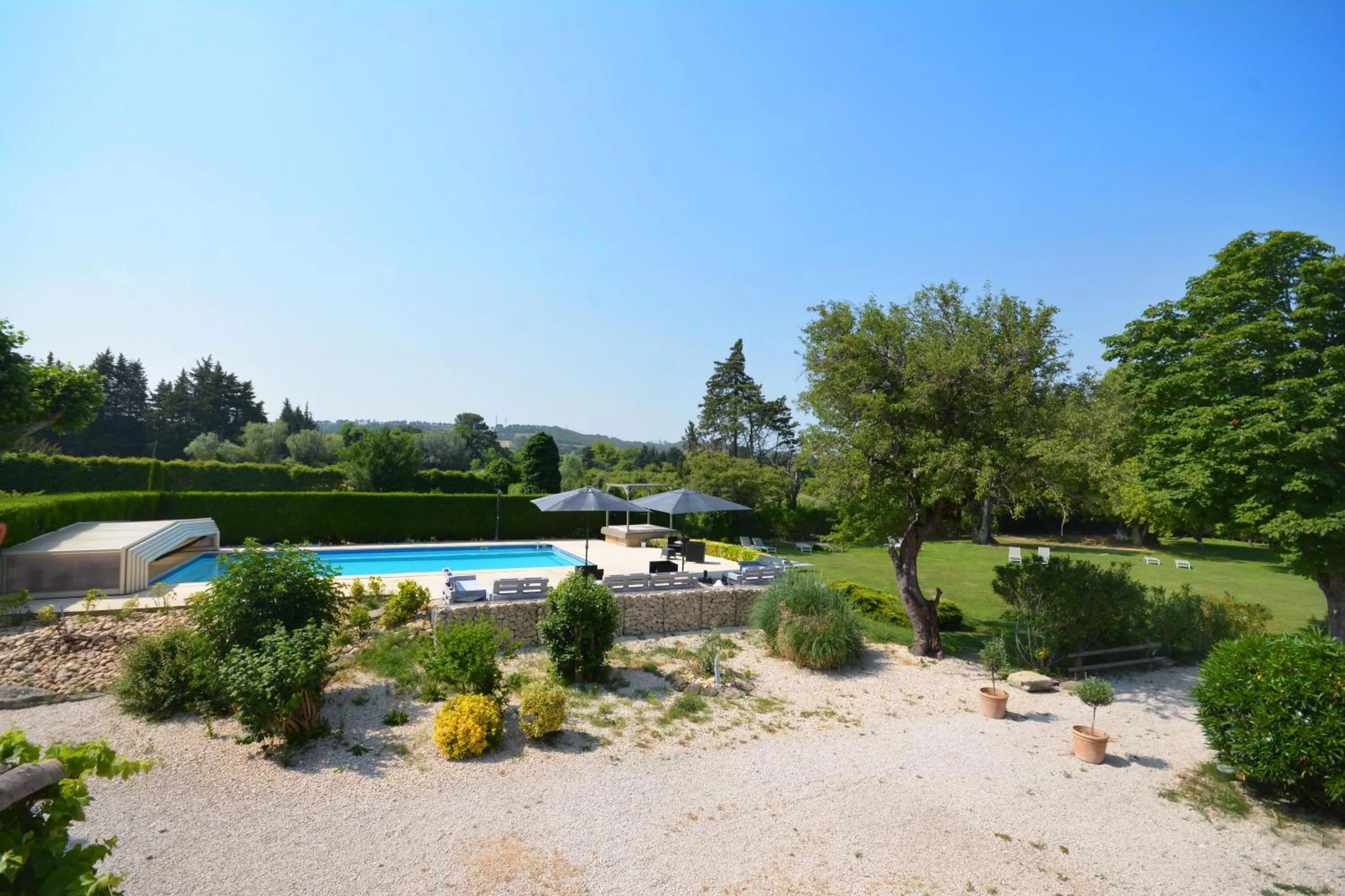 chambres d hotes Le Mas Julien piscine chauffée adult only