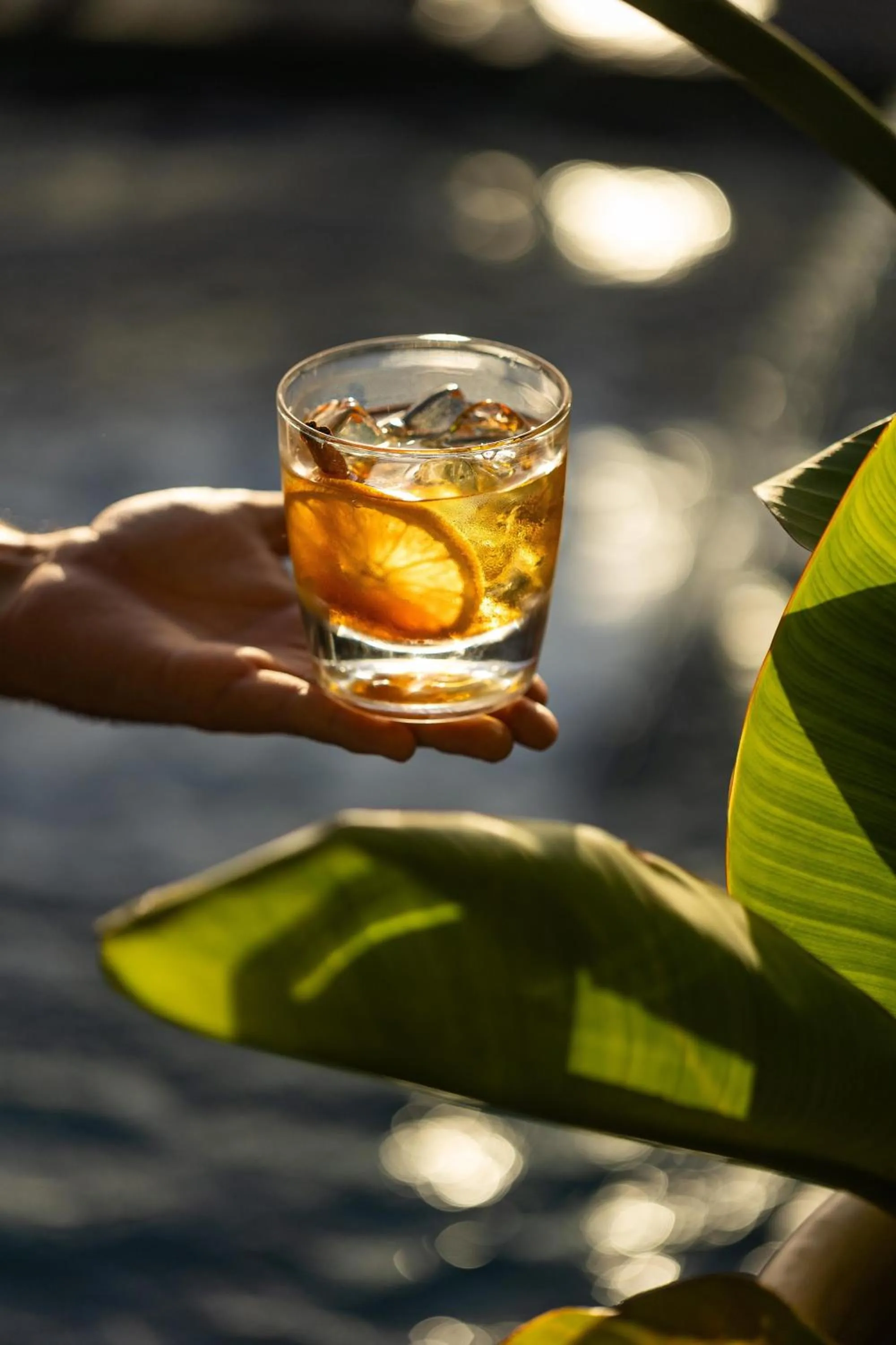Drinks in Courtyard by Marriott Casablanca Downtown