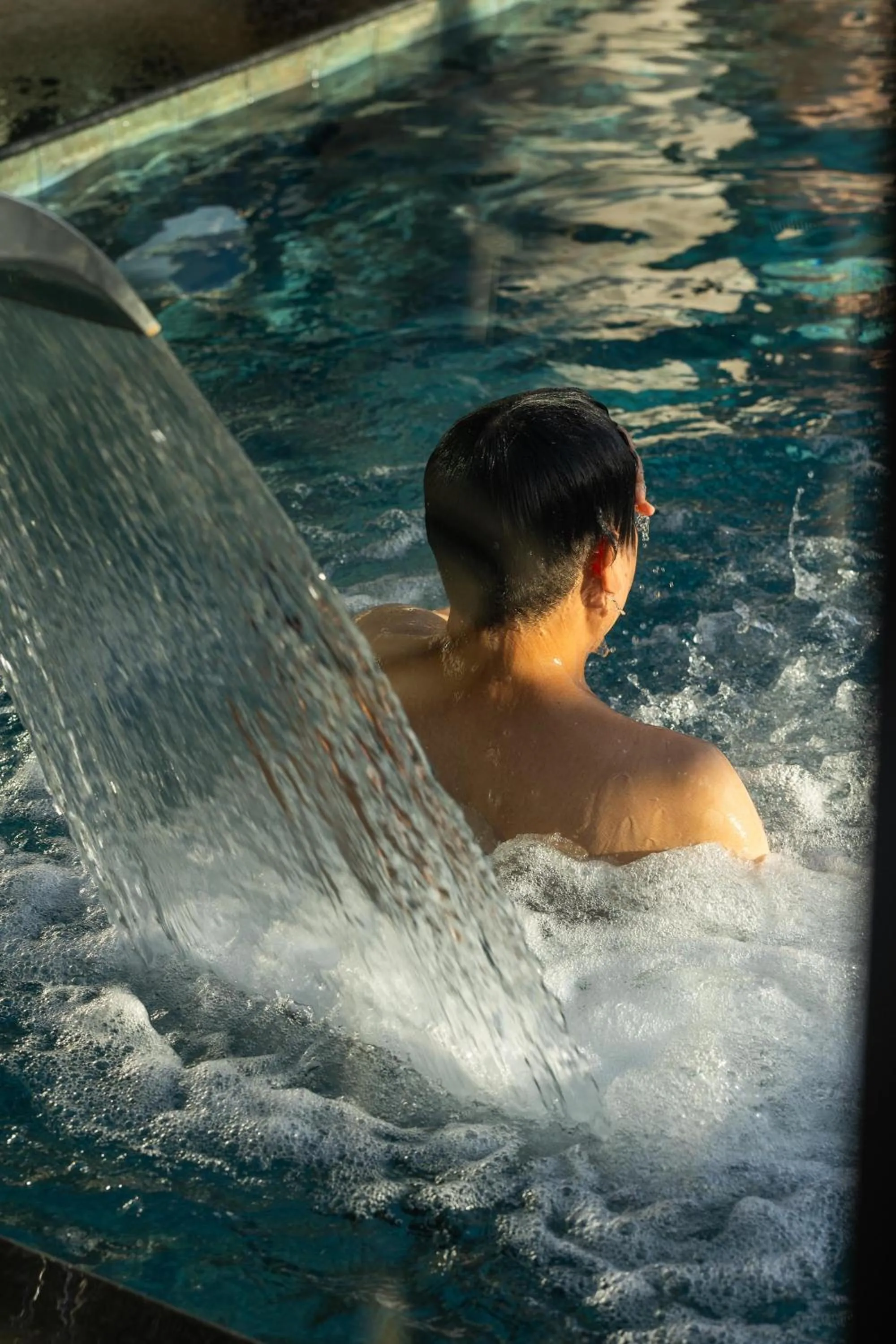 Swimming pool in Courtyard by Marriott Casablanca Downtown