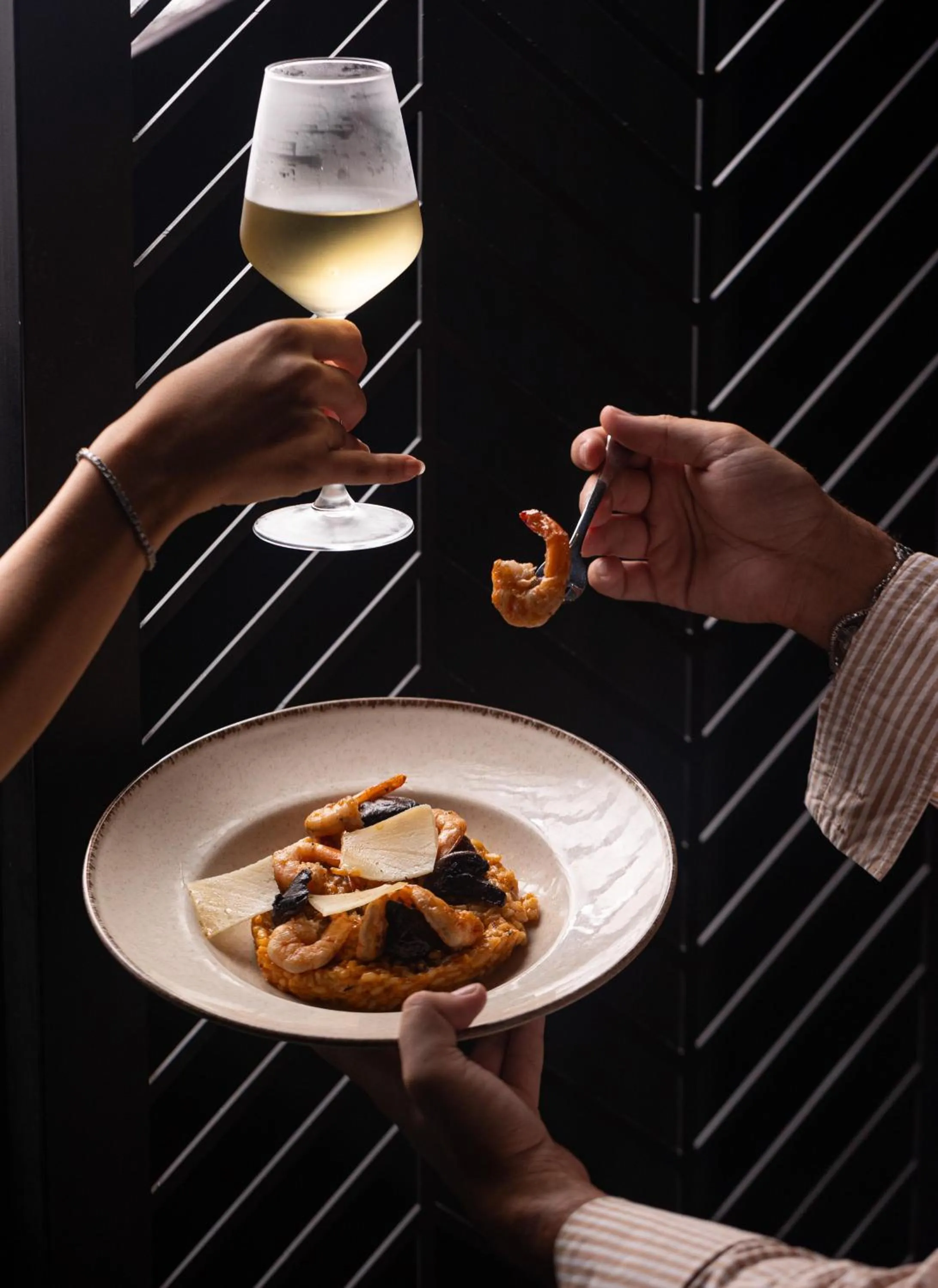 Restaurant/places to eat in Courtyard by Marriott Casablanca Downtown