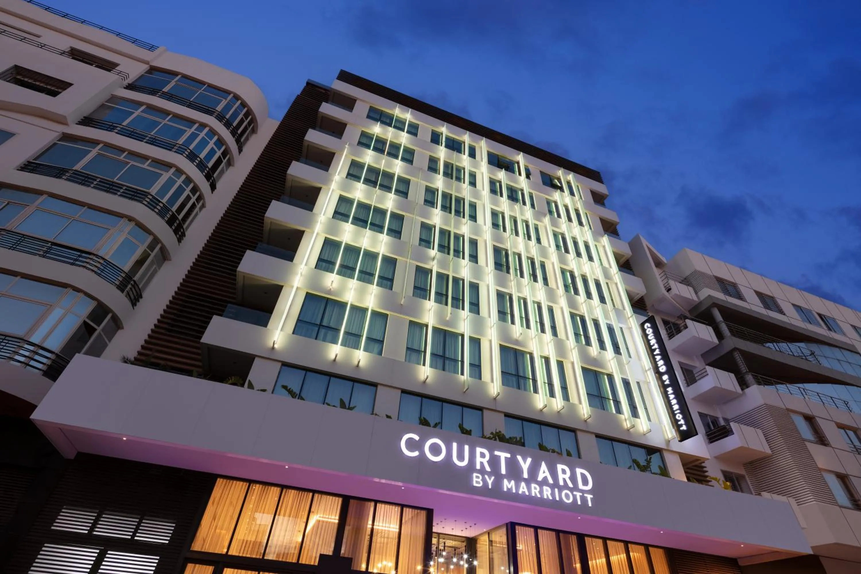 Property building in Courtyard by Marriott Casablanca Downtown