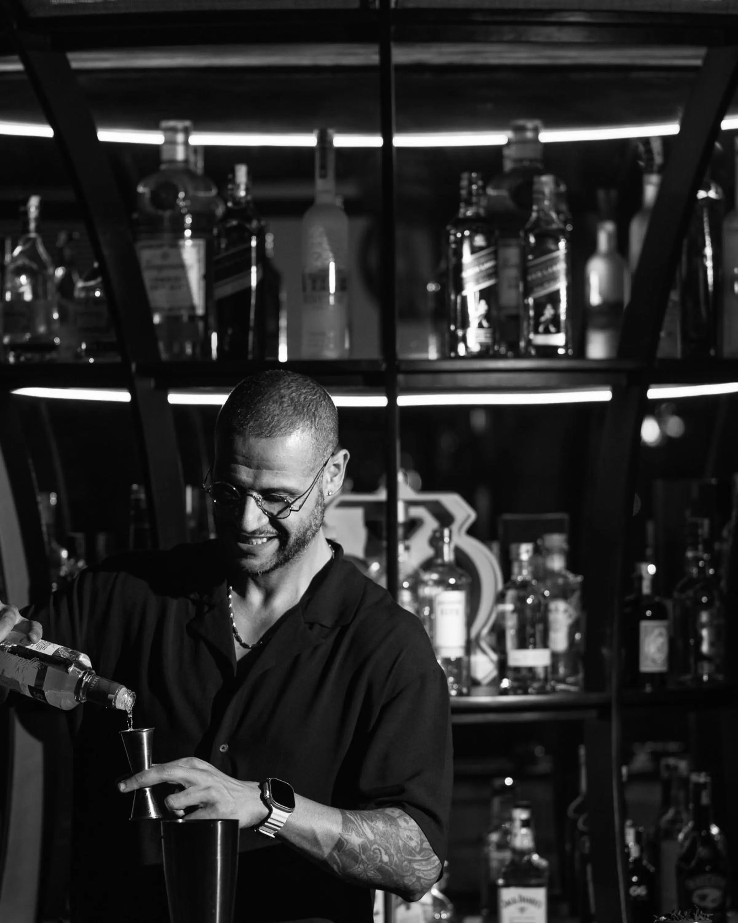 Lounge or bar in Courtyard by Marriott Casablanca Downtown