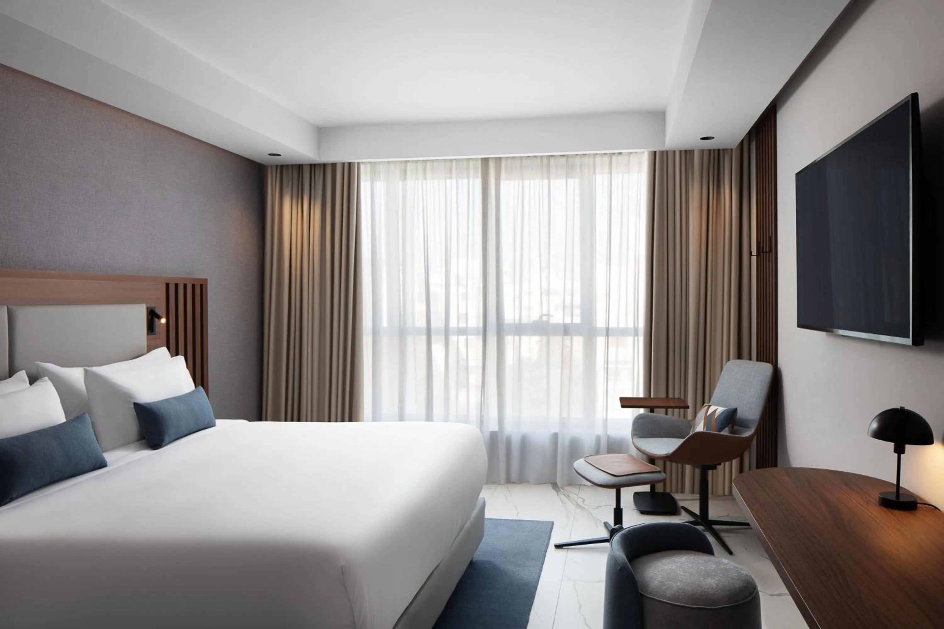 Photo of the whole room, Bed in Courtyard by Marriott Casablanca Downtown