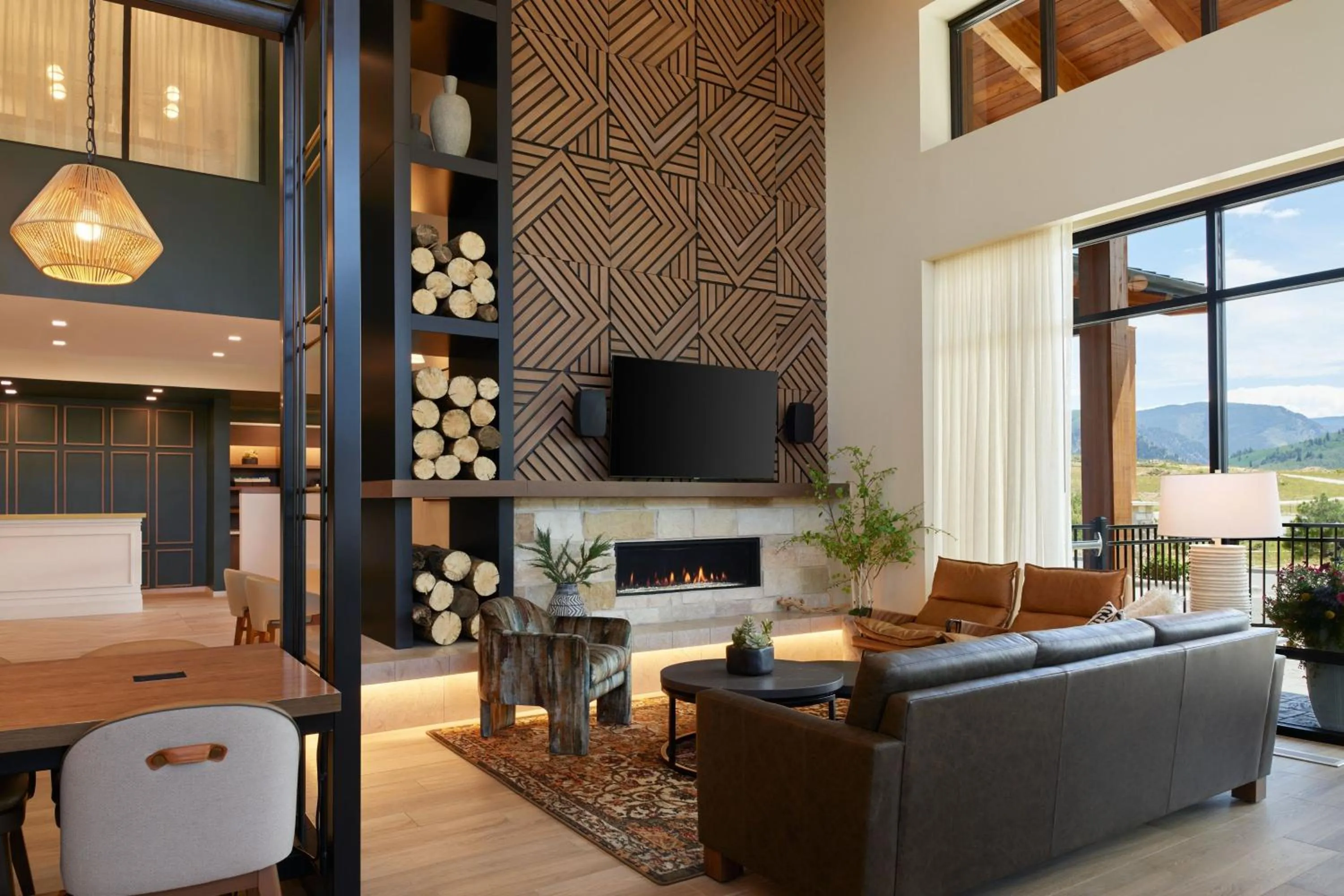 Lobby or reception in SpringHill Suites by Marriott Avon Vail Valley