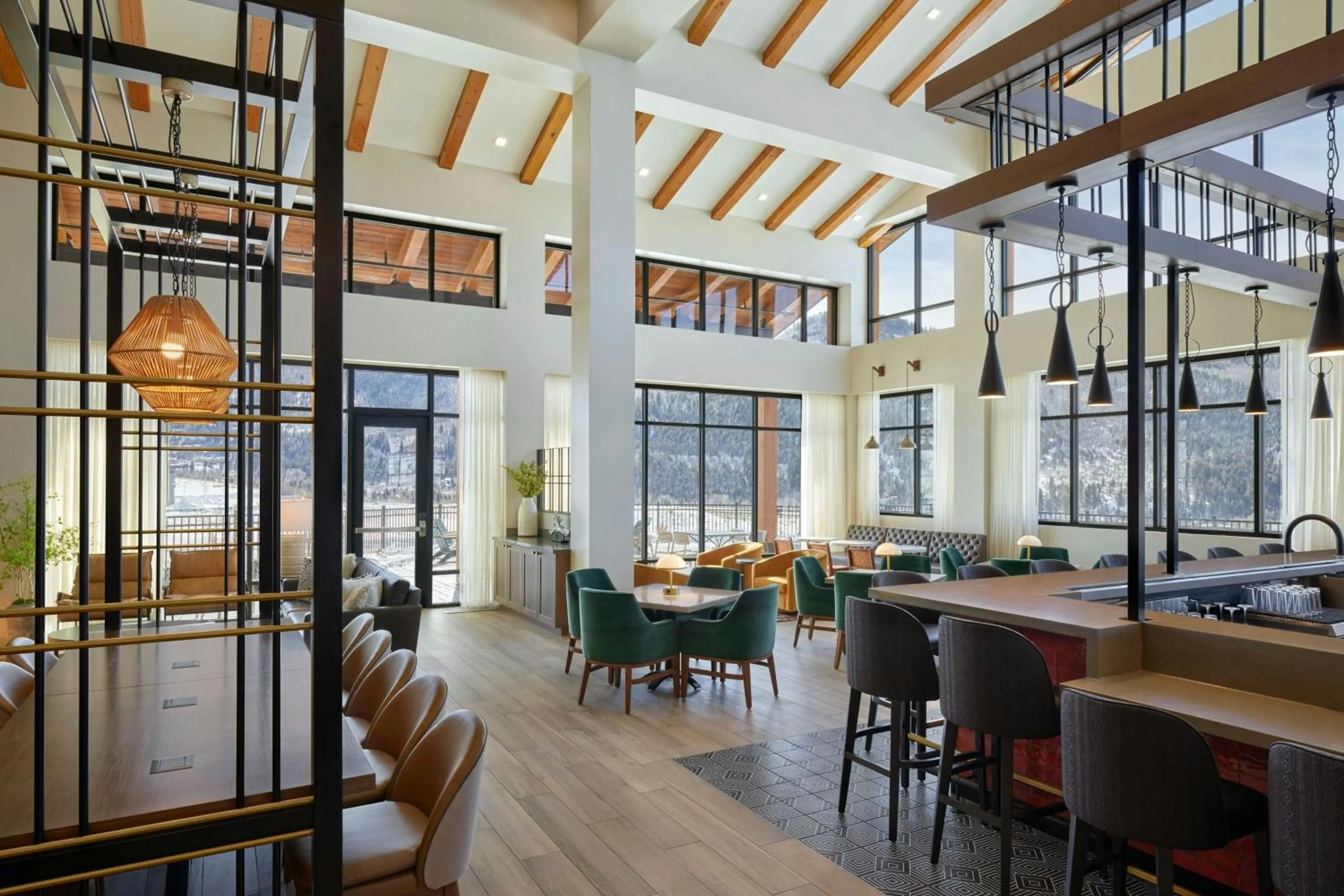 Lobby or reception in SpringHill Suites by Marriott Avon Vail Valley