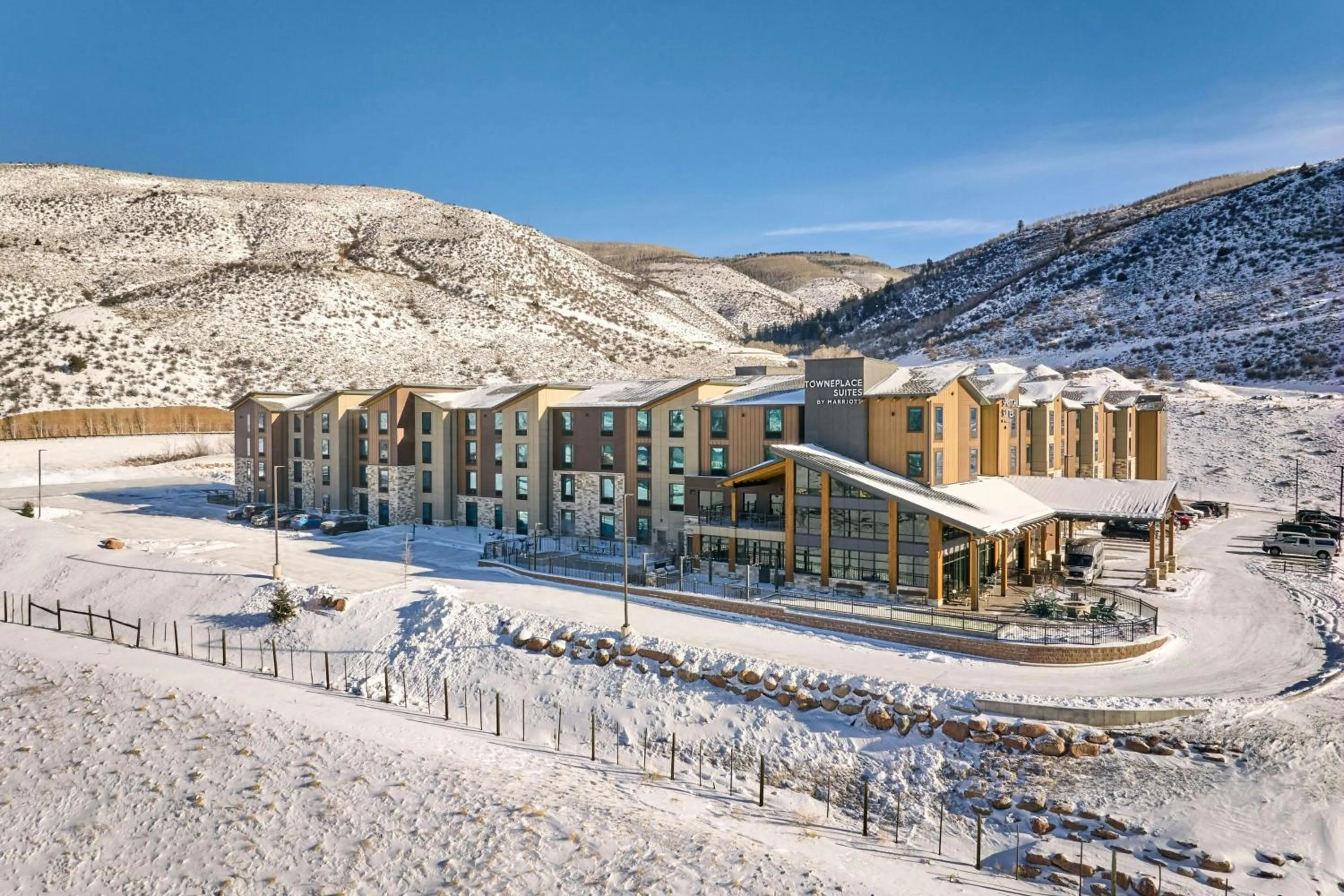 Property building in SpringHill Suites by Marriott Avon Vail Valley