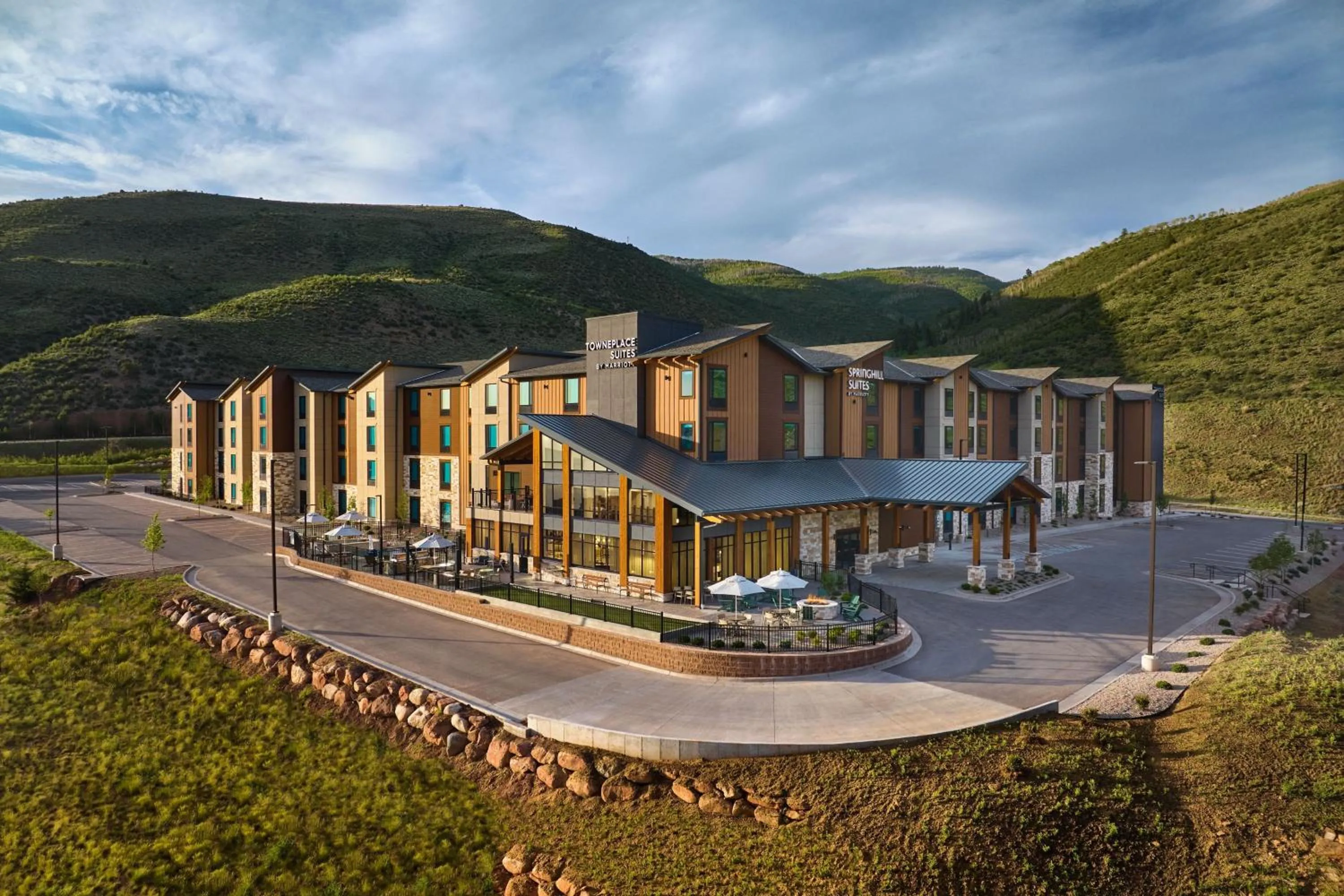 Property building in SpringHill Suites by Marriott Avon Vail Valley
