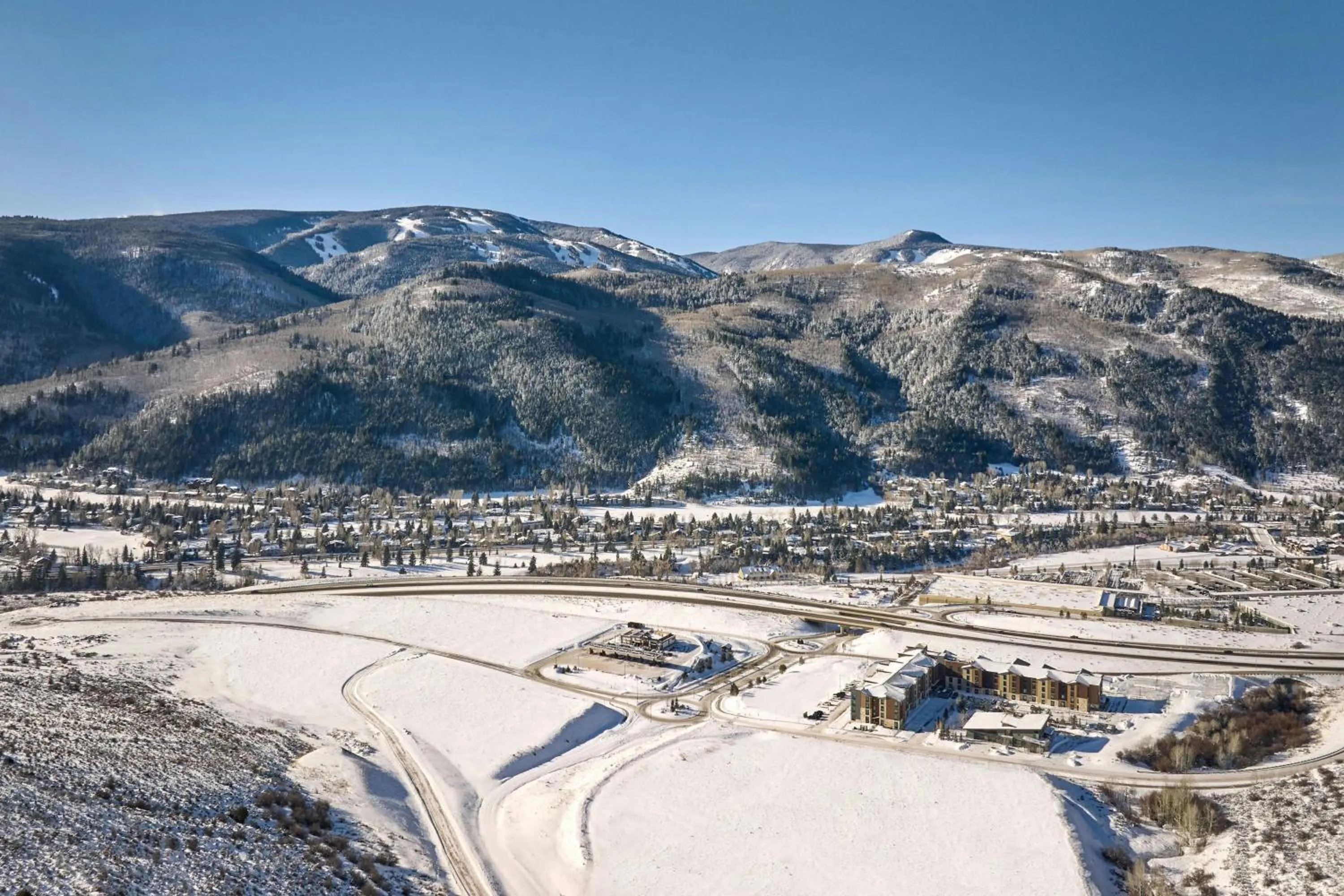 Property building in SpringHill Suites by Marriott Avon Vail Valley