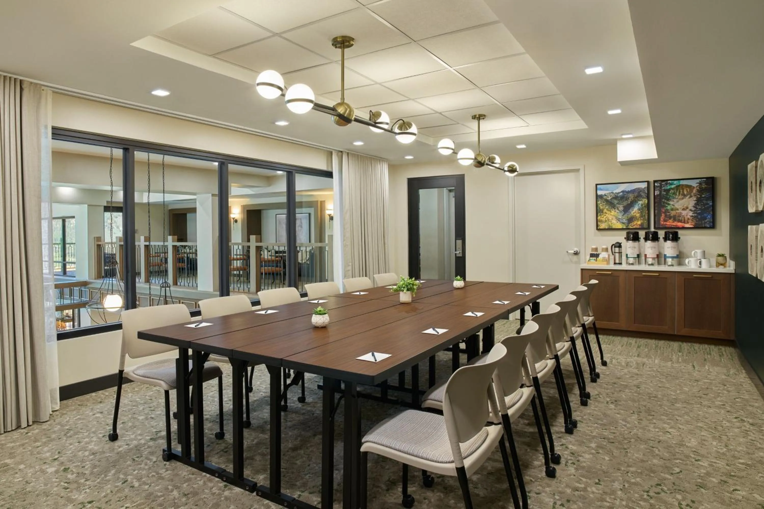 Meeting/conference room in TownePlace Suites by Marriott Avon Vail Valley