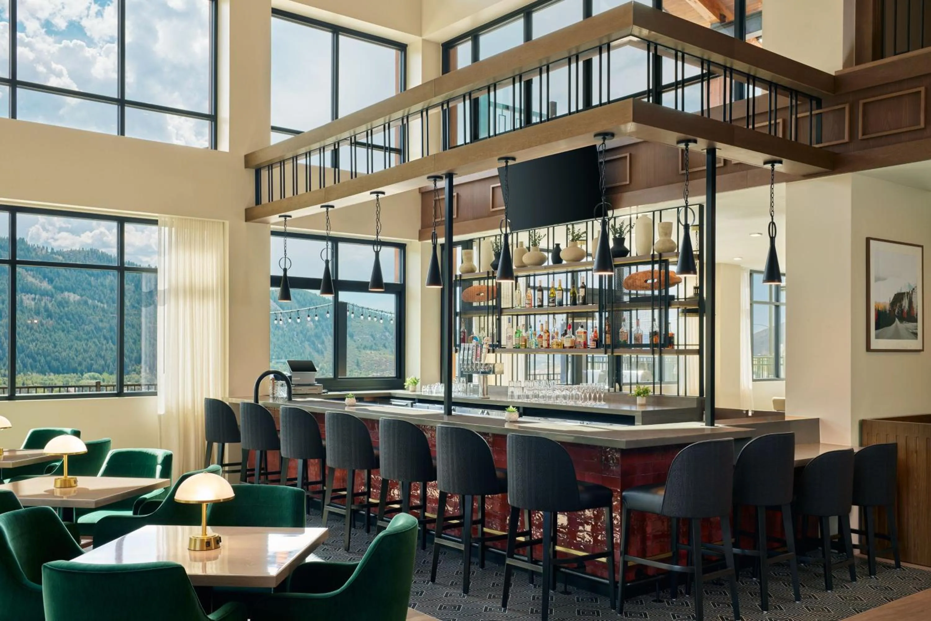 Lounge or bar in TownePlace Suites by Marriott Avon Vail Valley