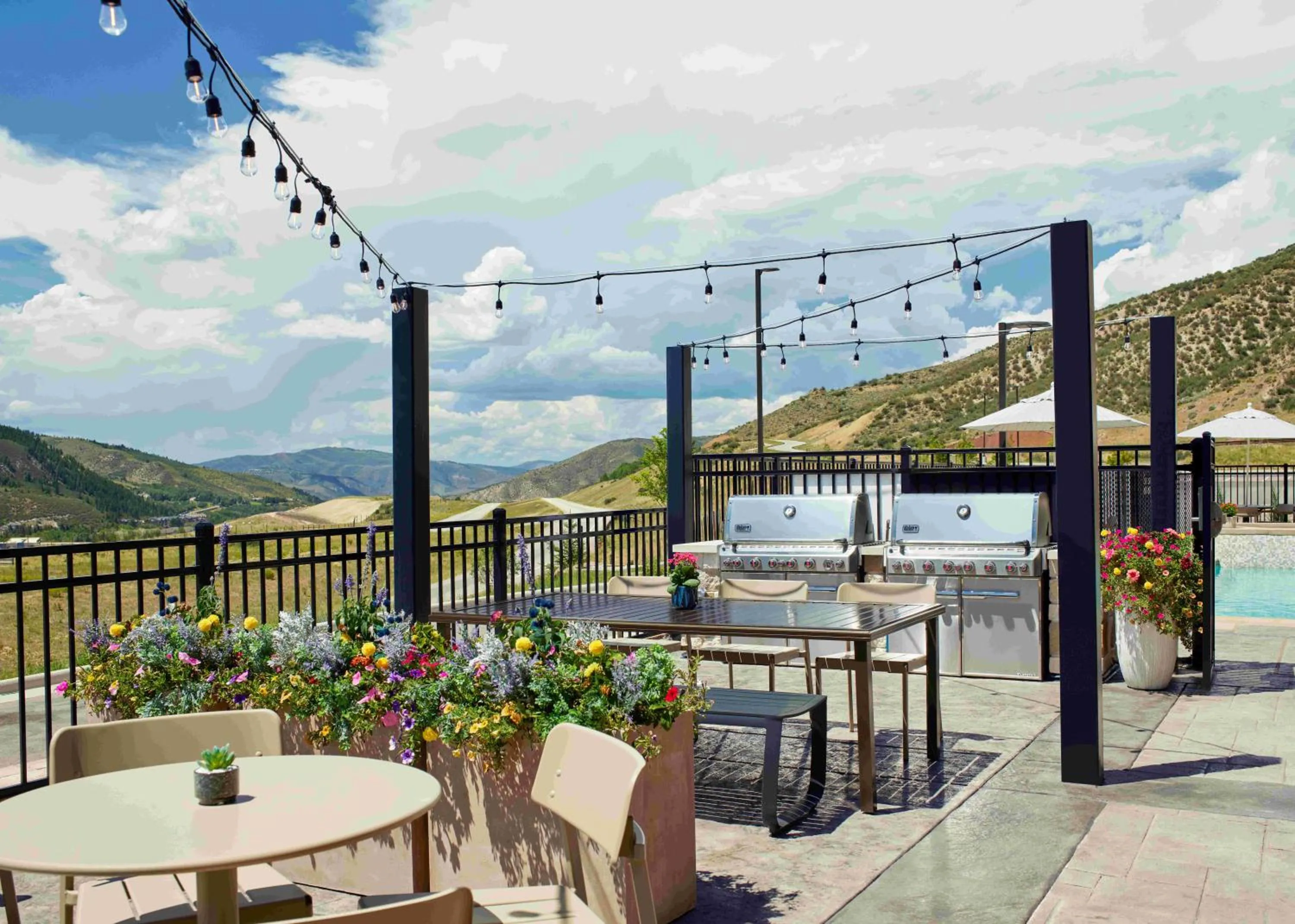 BBQ facilities in TownePlace Suites by Marriott Avon Vail Valley