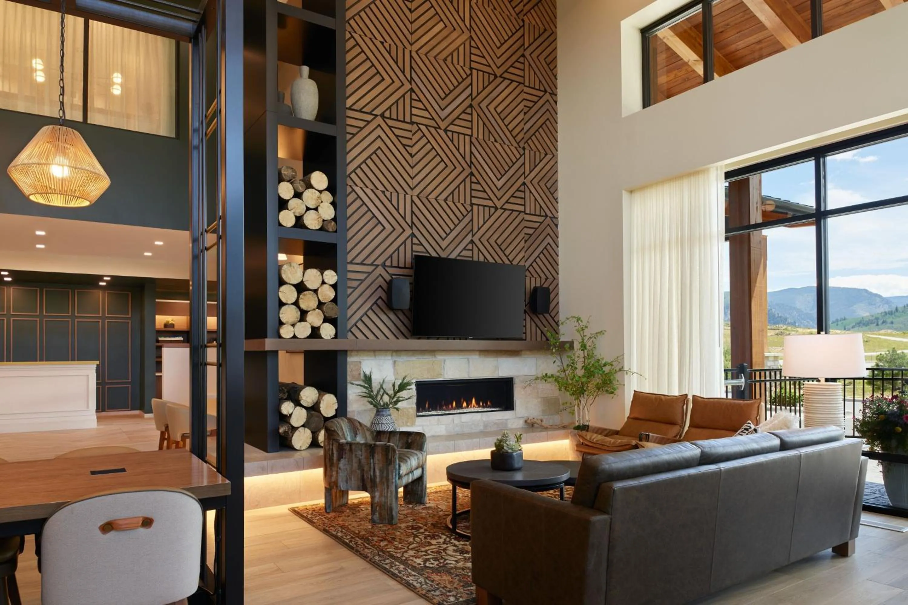 Lobby or reception in TownePlace Suites by Marriott Avon Vail Valley