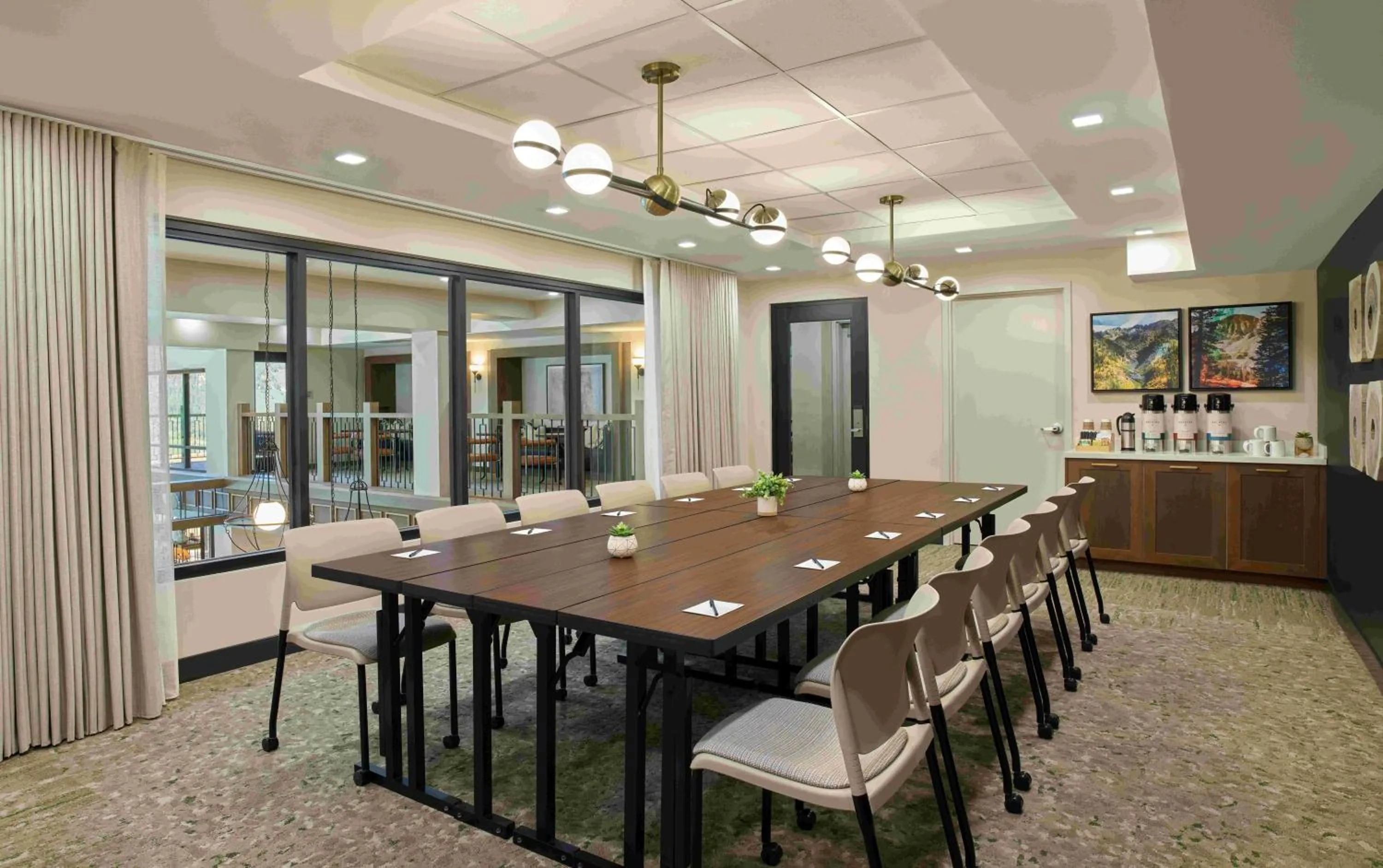 Meeting/conference room in TownePlace Suites by Marriott Avon Vail Valley