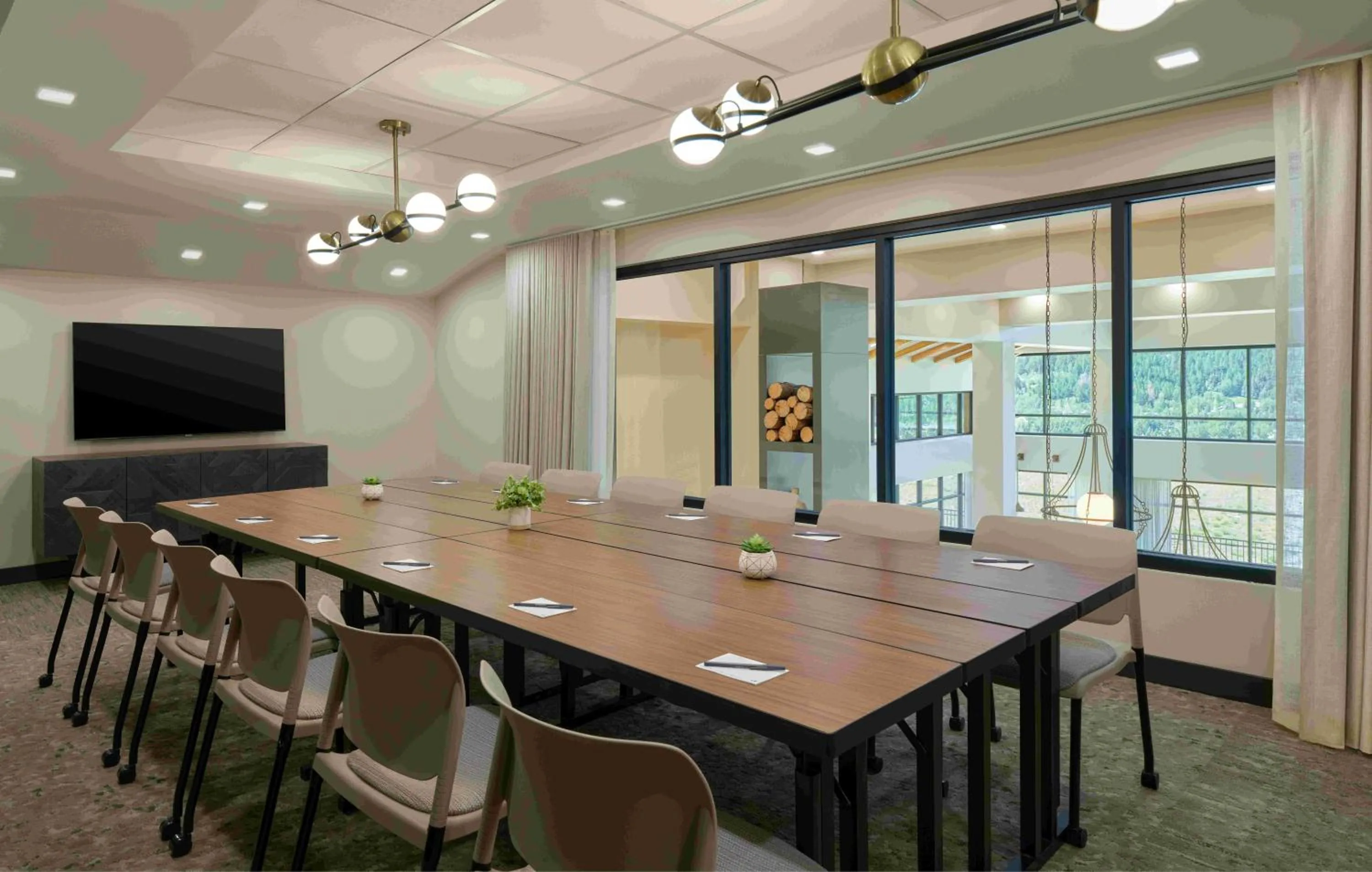 Meeting/conference room in TownePlace Suites by Marriott Avon Vail Valley
