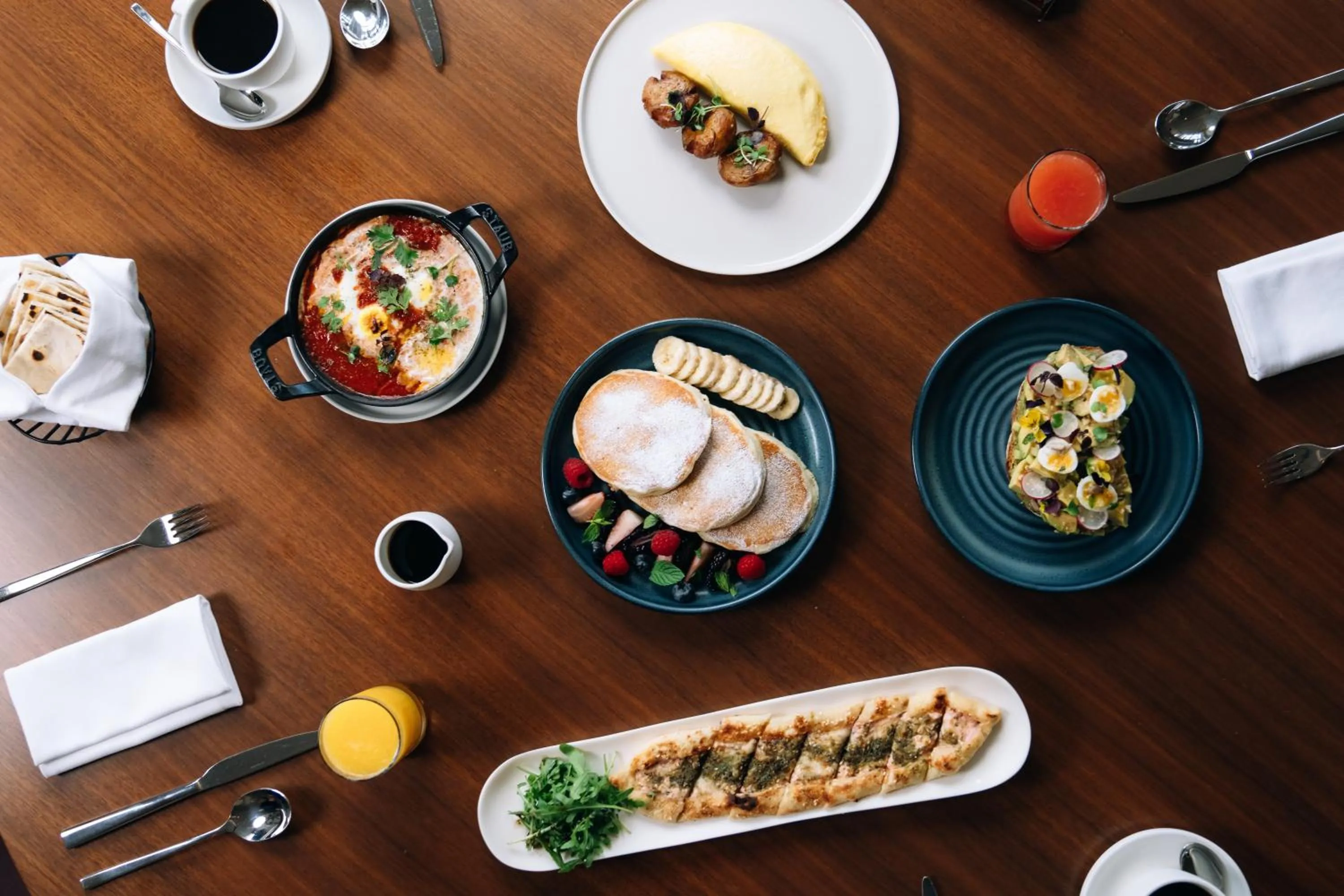 Breakfast in The Jeddah EDITION