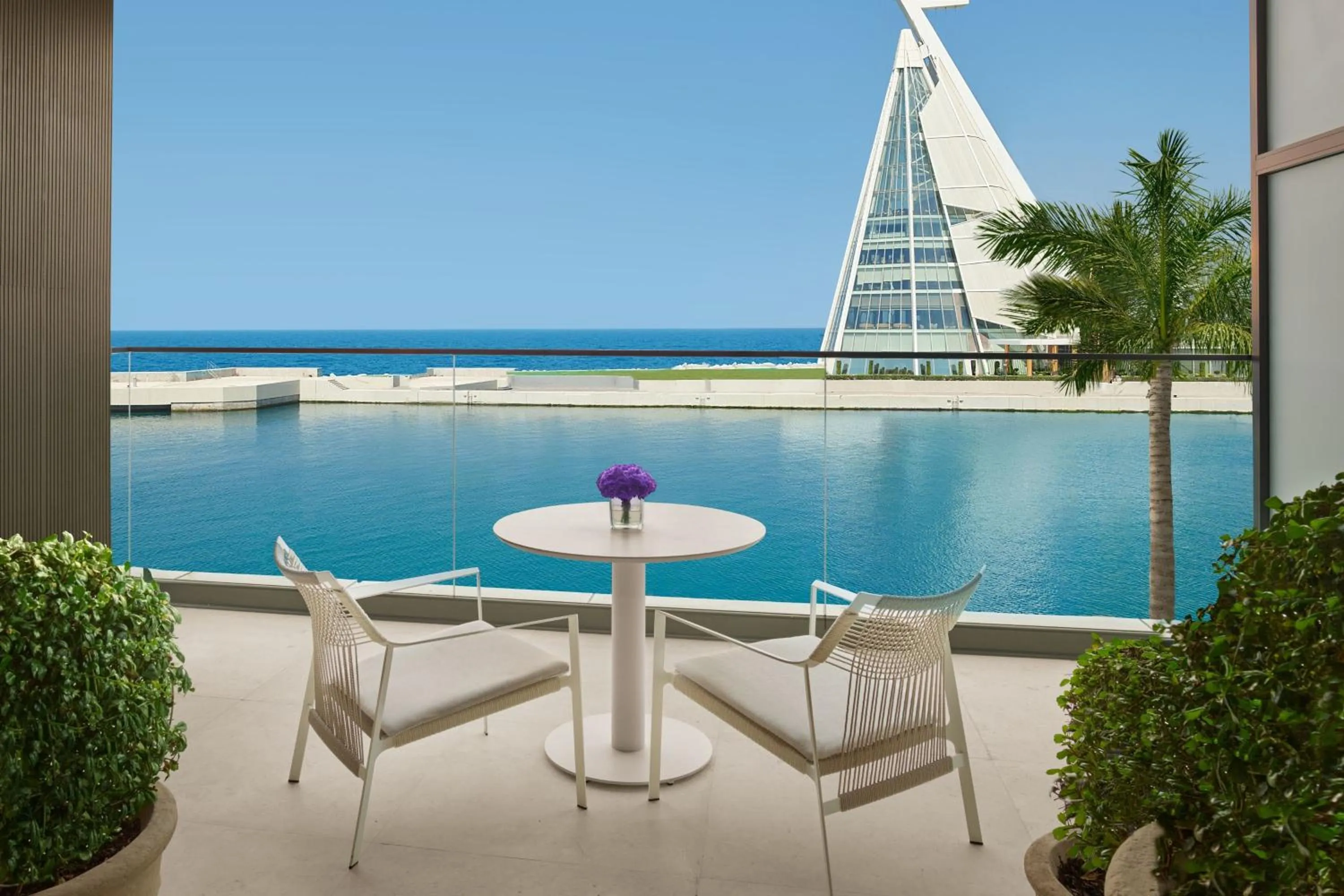 Photo of the whole room in The Jeddah EDITION