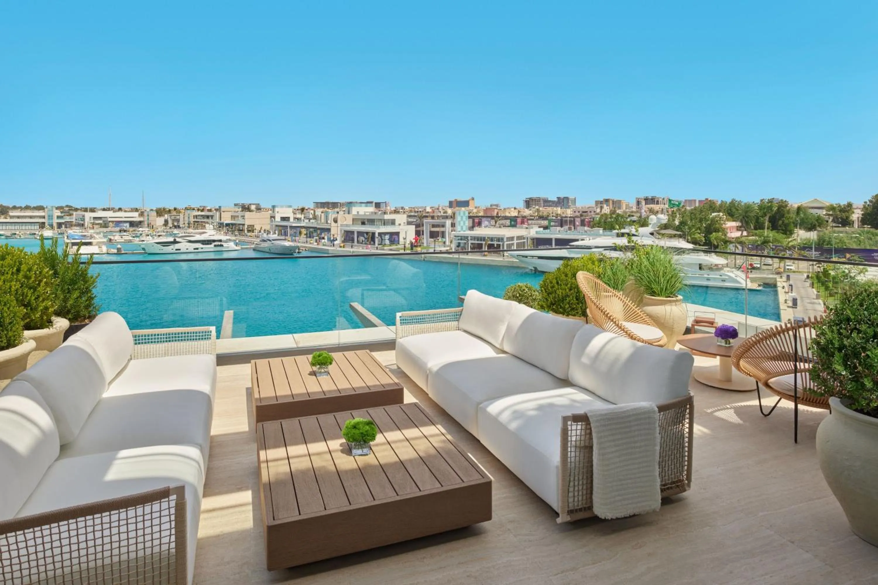 Photo of the whole room in The Jeddah EDITION