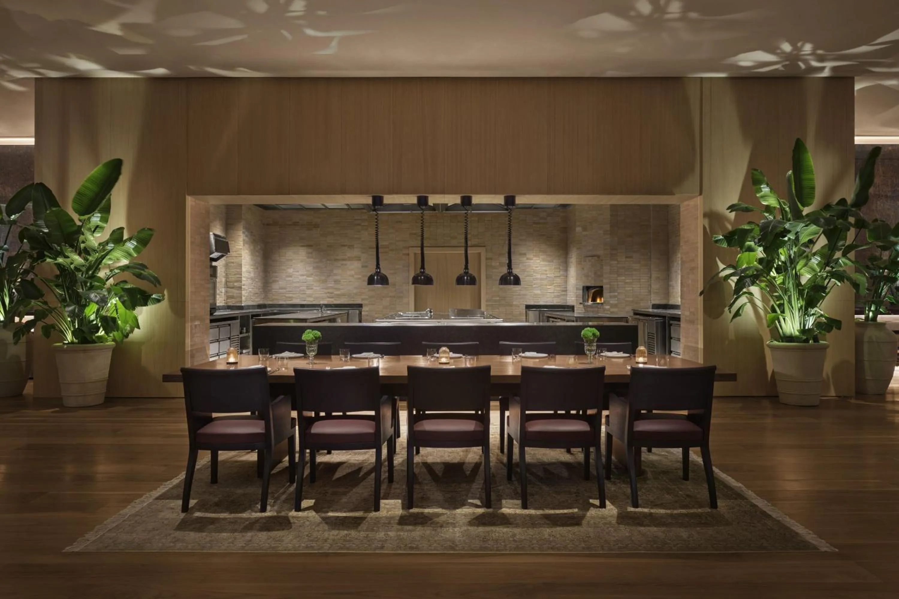 Restaurant/places to eat in The Jeddah EDITION