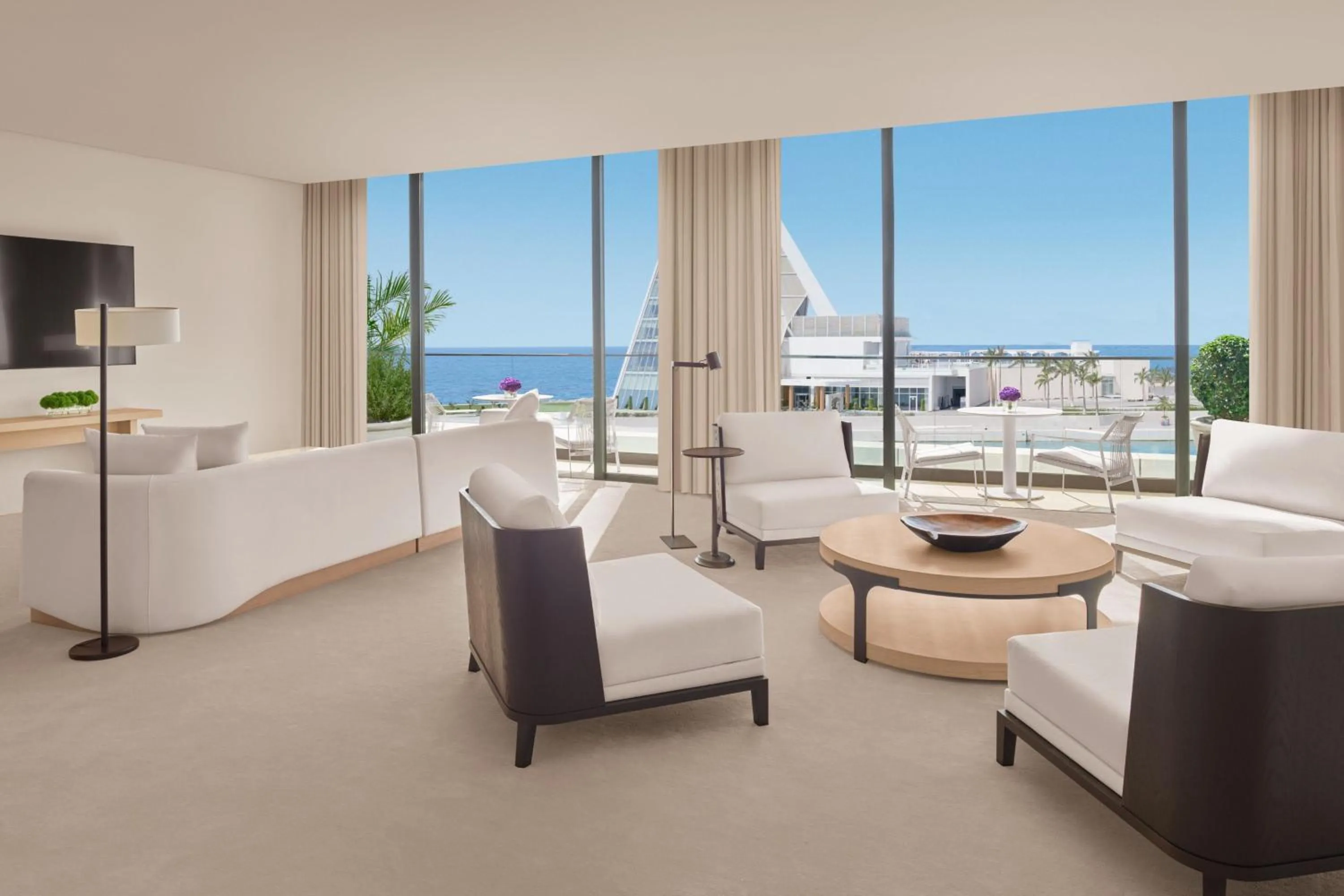 Photo of the whole room in The Jeddah EDITION