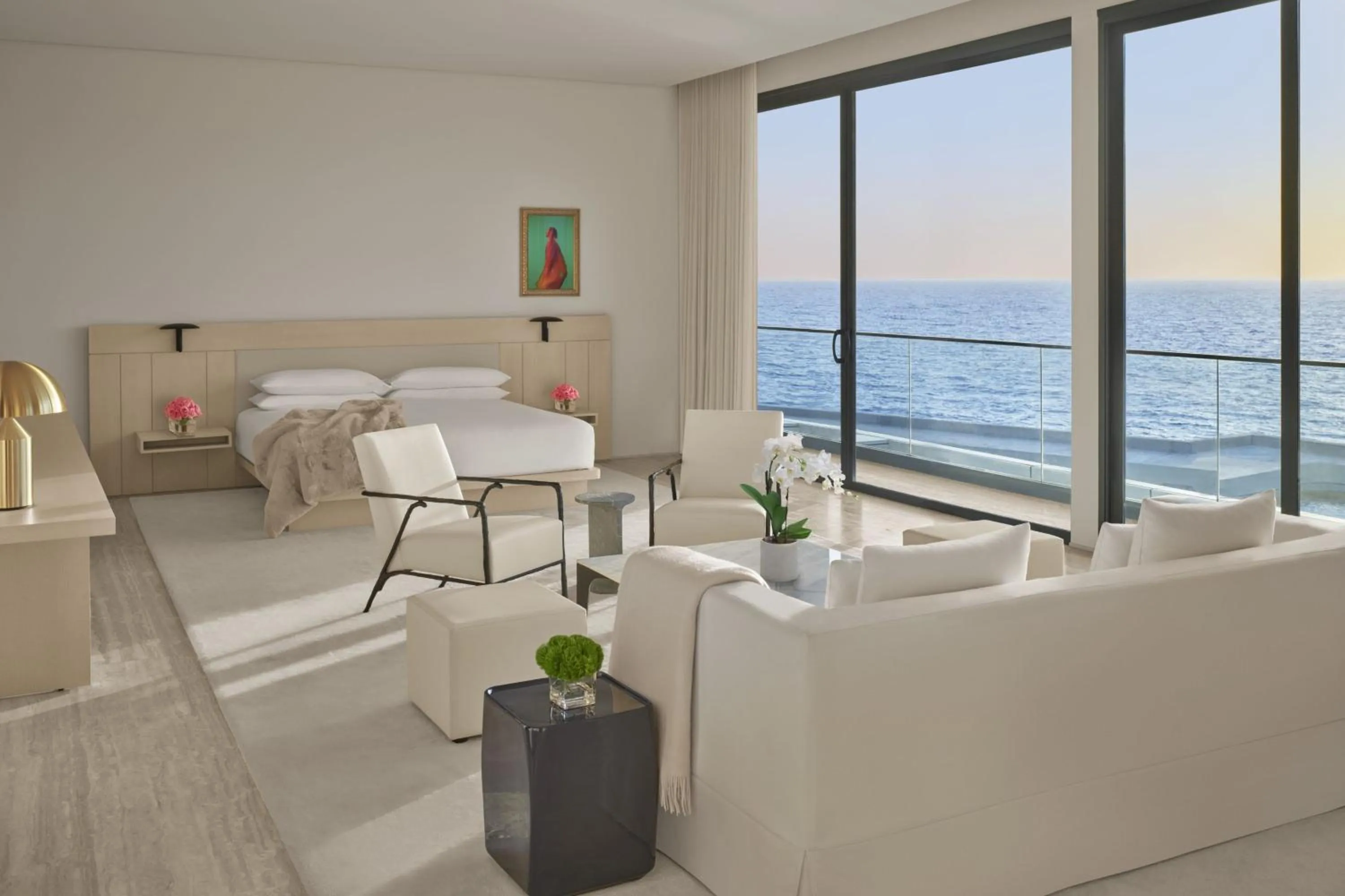 Photo of the whole room, Bed in The Jeddah EDITION