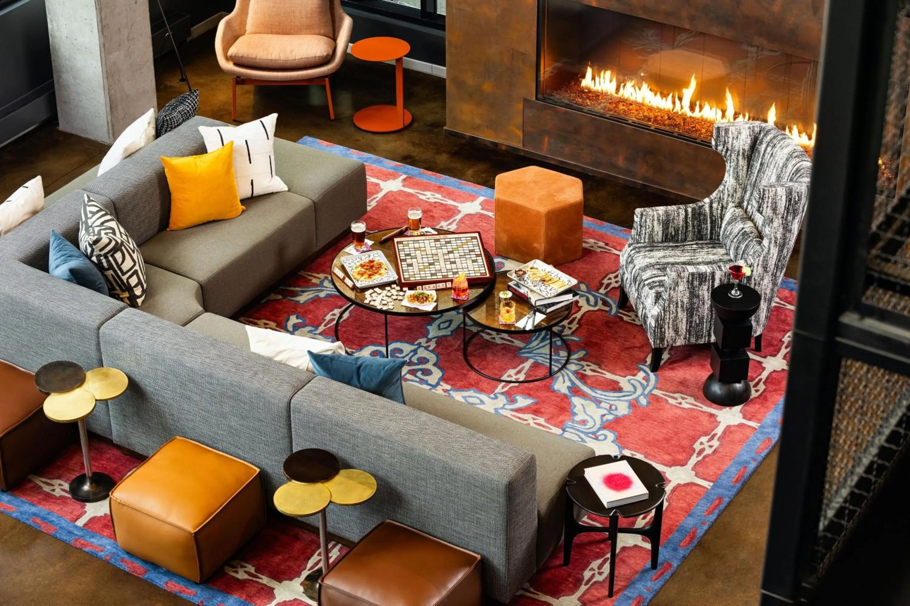 Lobby or reception in Moxy Madison Downtown