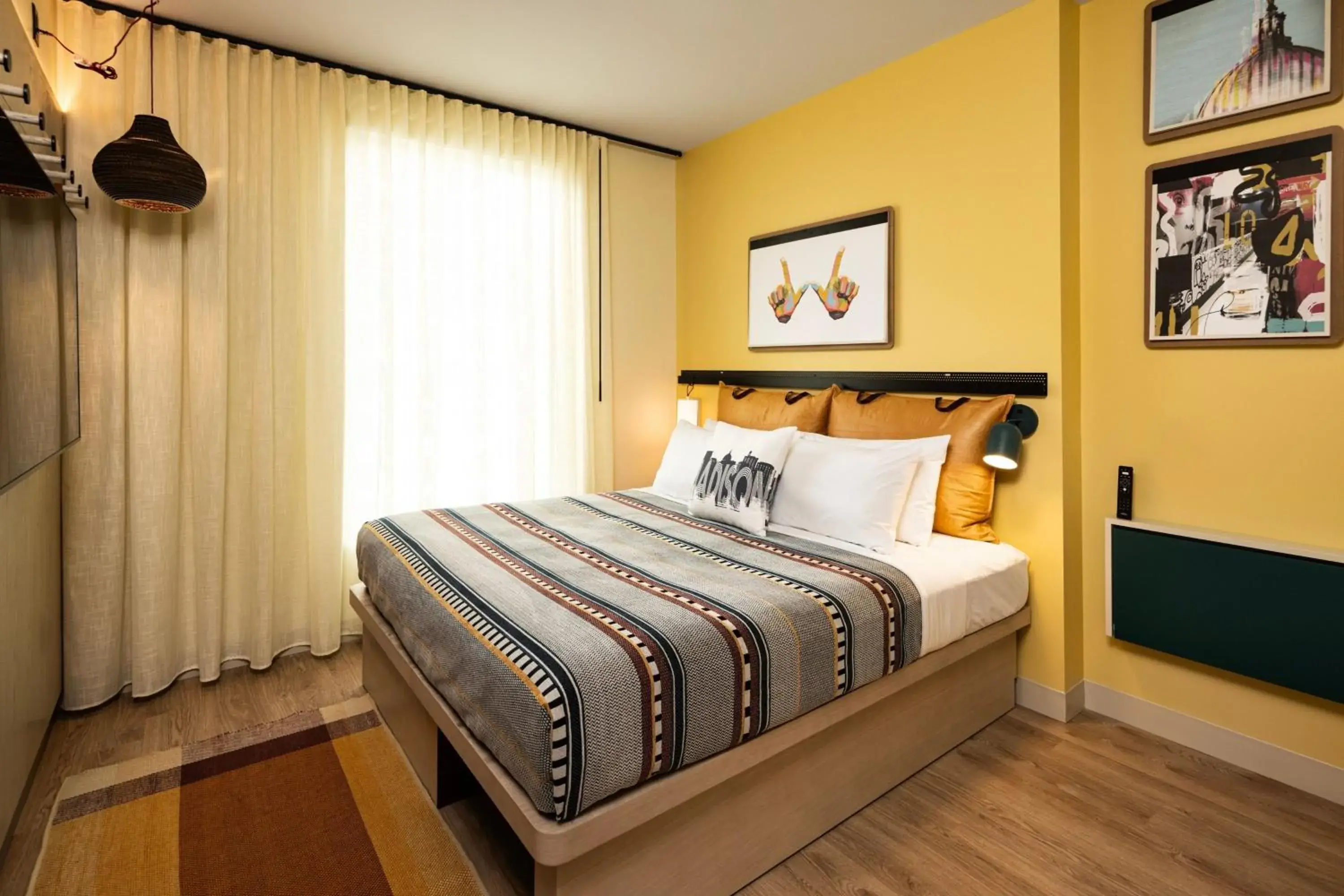 King Room - Non-Smoking in Moxy Madison Downtown King Room - Non-Smoking in Moxy Madison Downtown