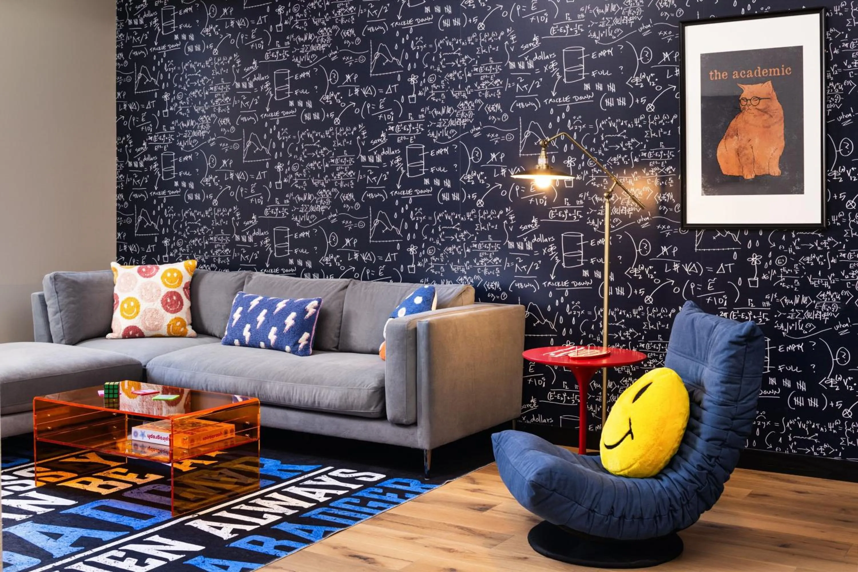 Photo of the whole room in Moxy Madison Downtown