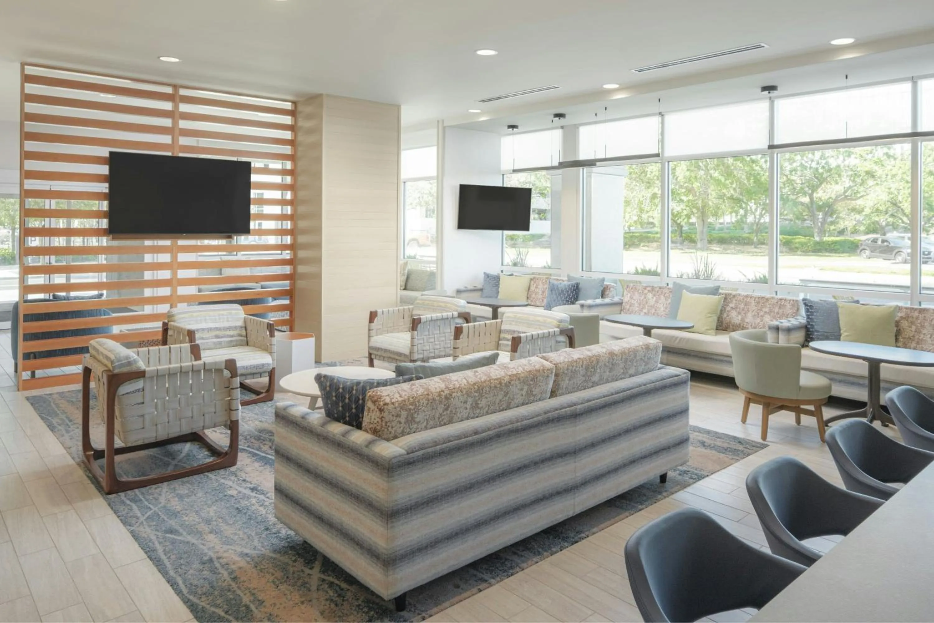 Lobby or reception in SpringHill Suites by Marriott Tampa Downtown