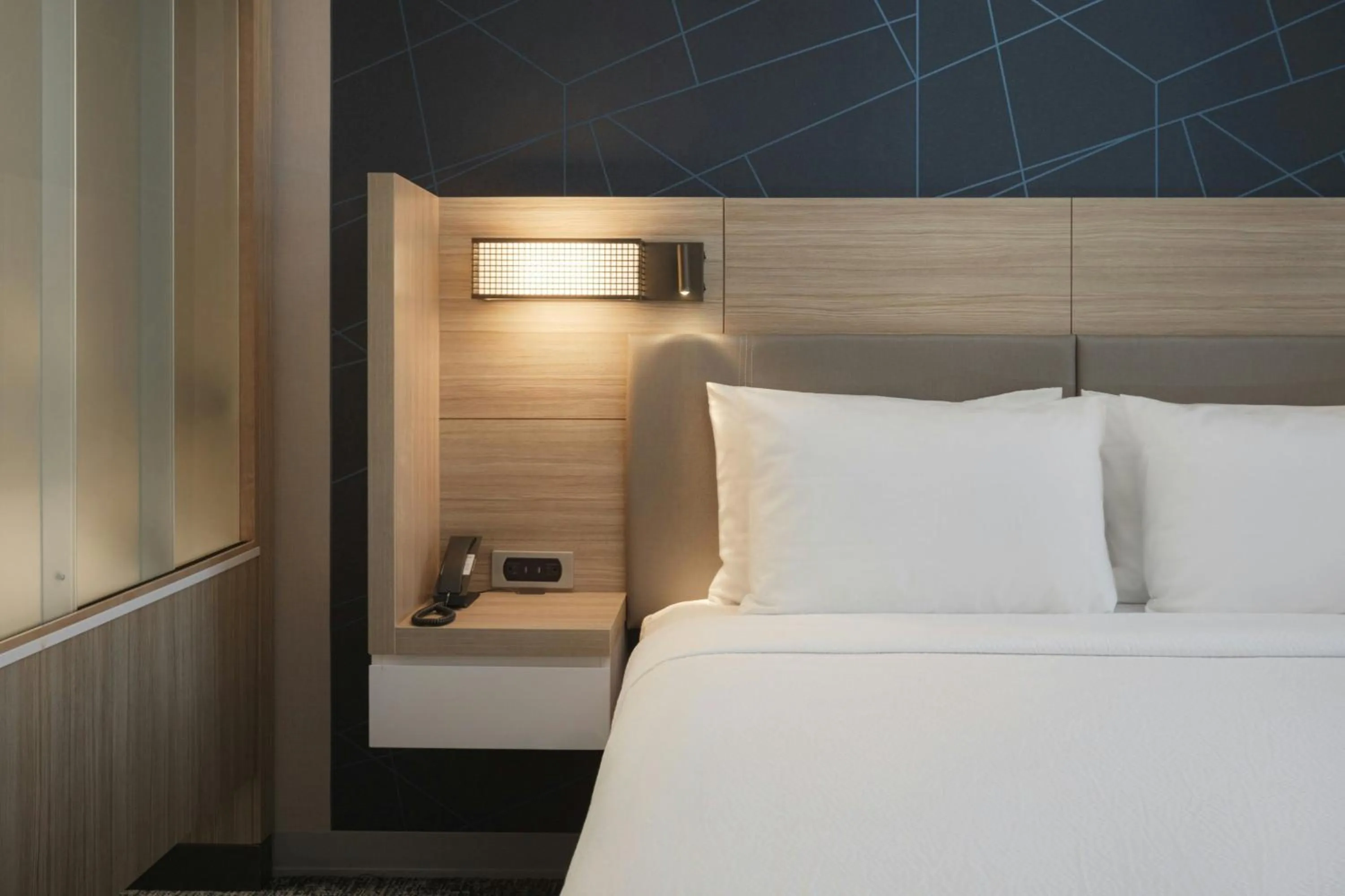 Photo of the whole room, Bed in SpringHill Suites by Marriott Tampa Downtown