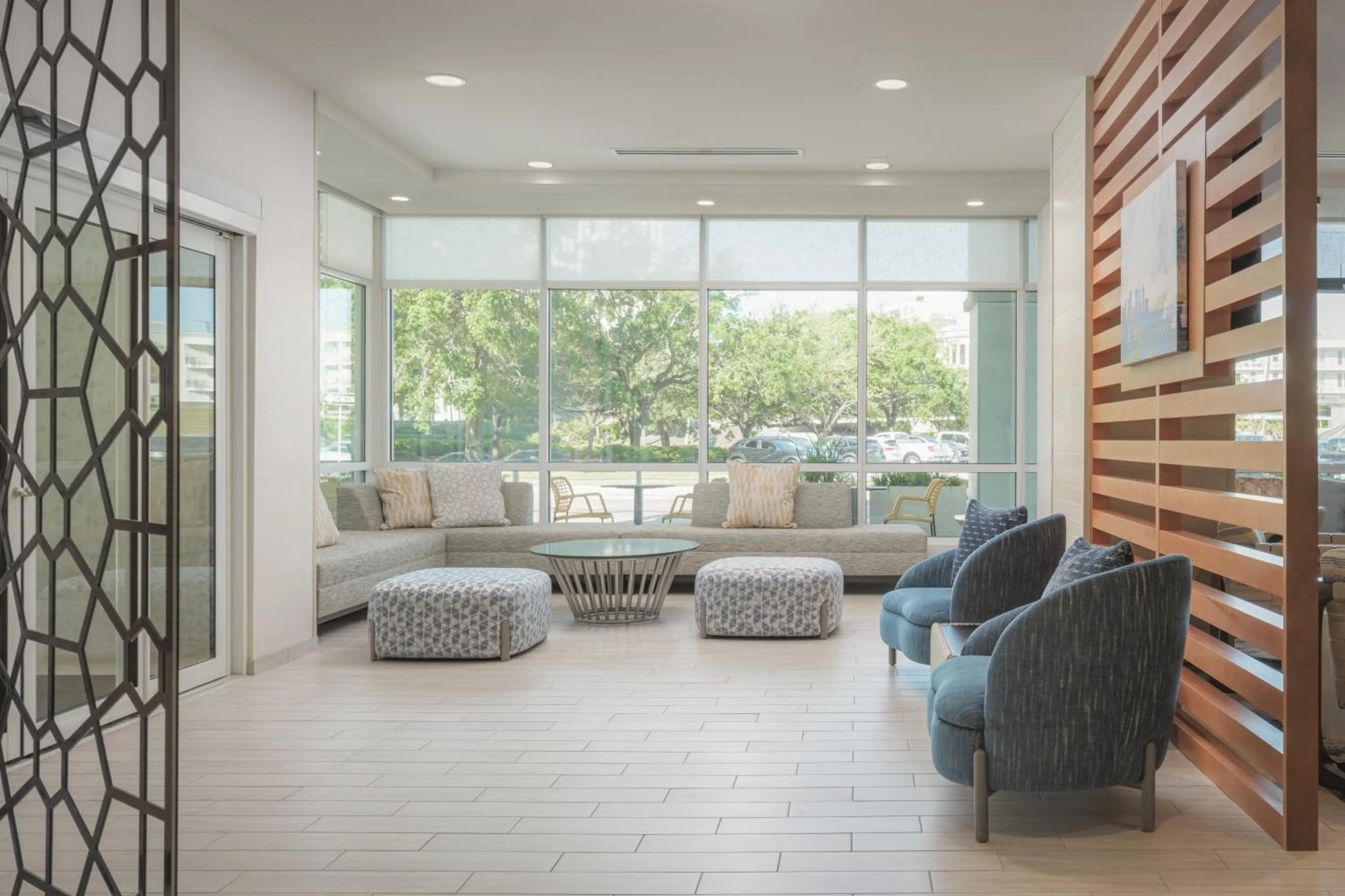 Lobby or reception in SpringHill Suites by Marriott Tampa Downtown