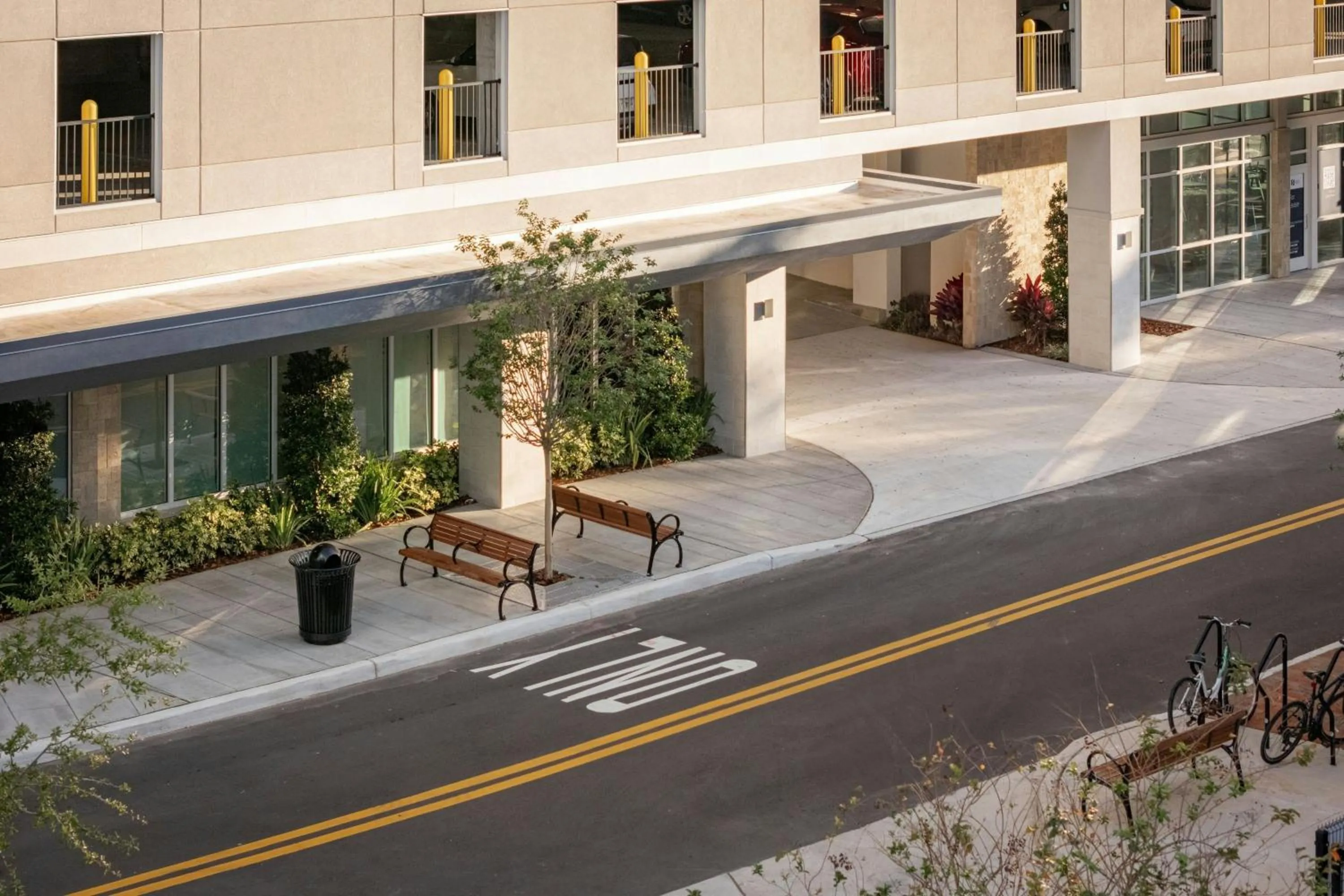 View (from property/room) in SpringHill Suites by Marriott Tampa Downtown