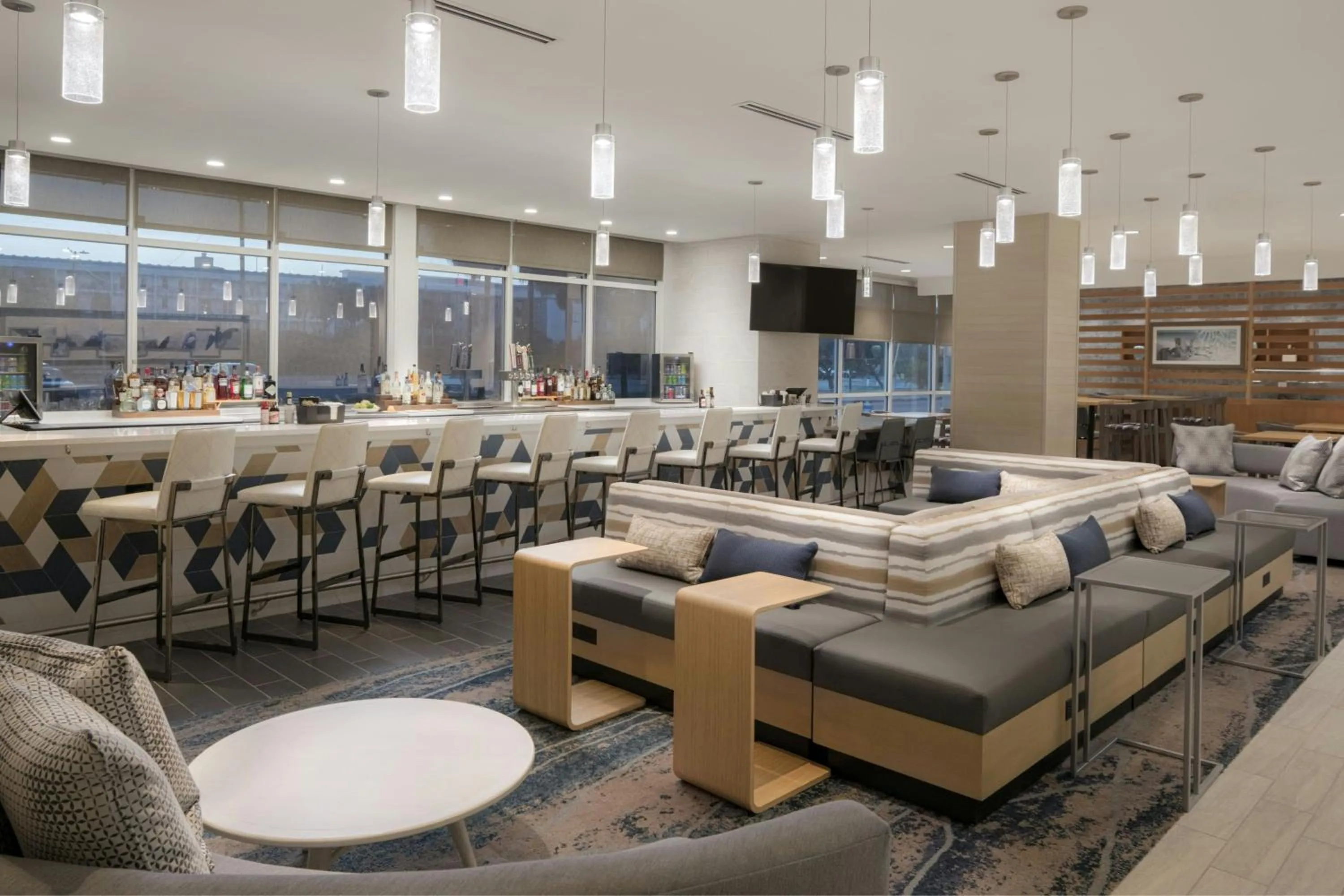 Lobby or reception in SpringHill Suites by Marriott Tampa Downtown