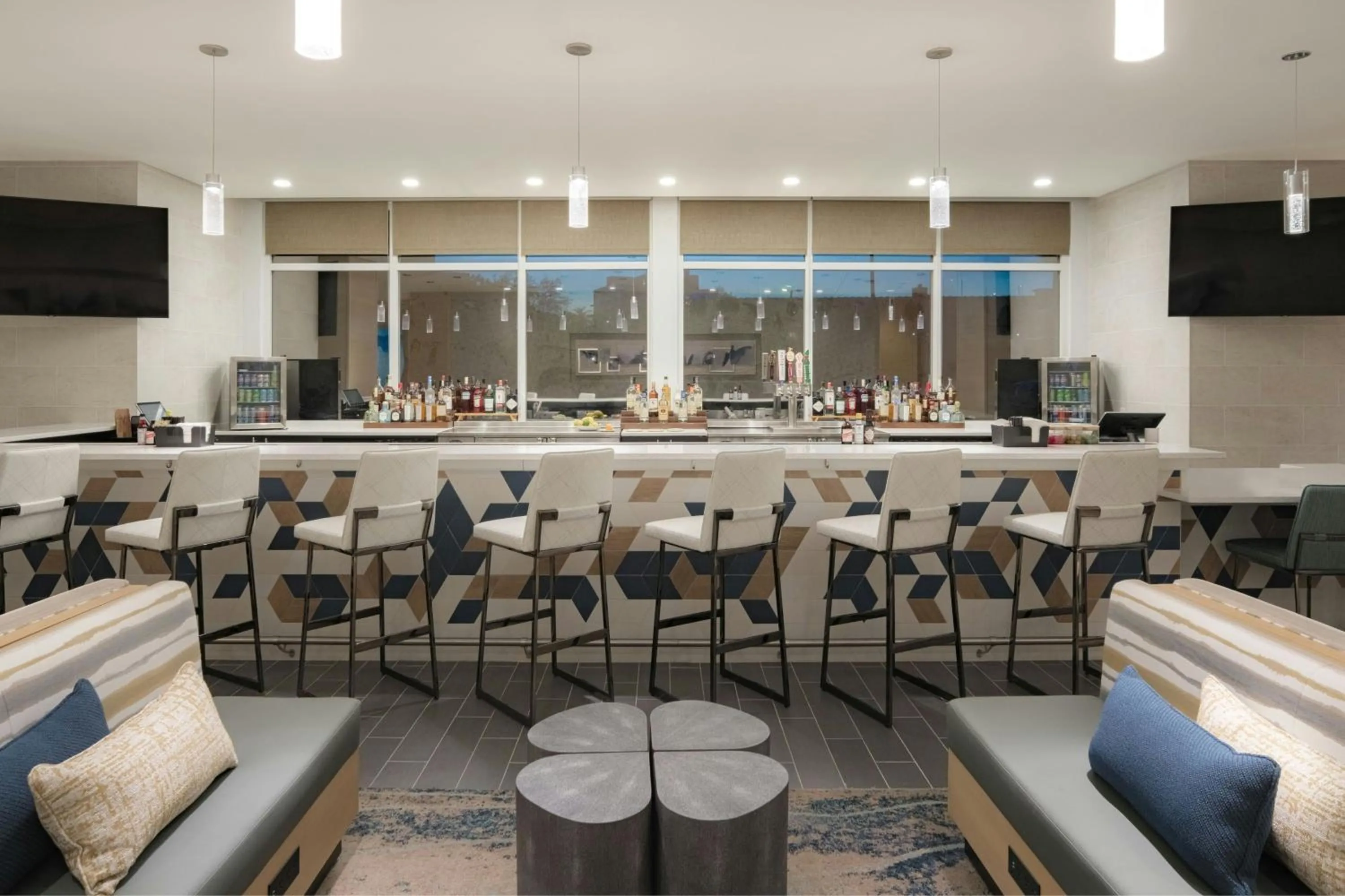 Lobby or reception in SpringHill Suites by Marriott Tampa Downtown