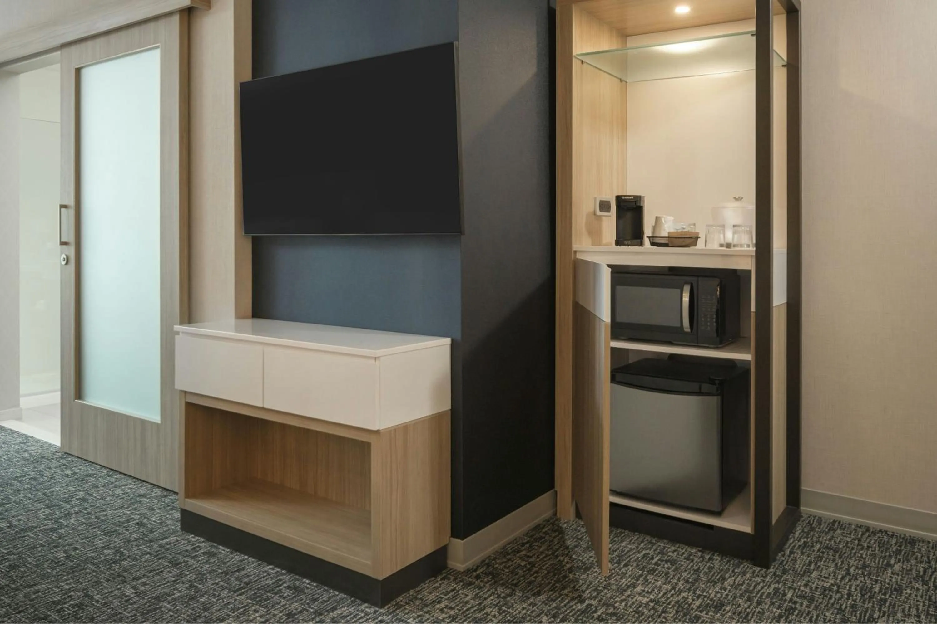 Living room in SpringHill Suites by Marriott Tampa Downtown