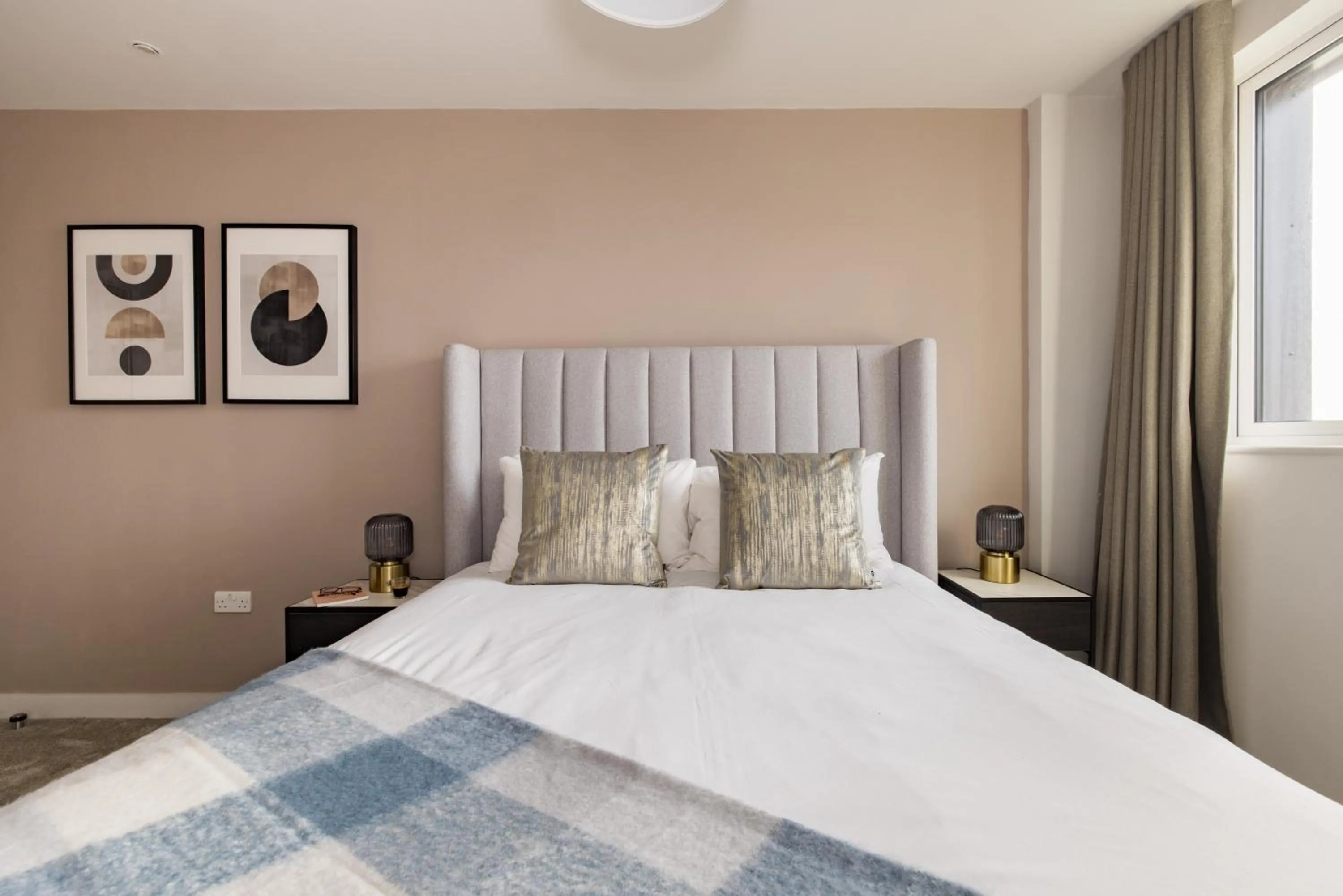 Bedroom, Bed in Charles Hope Leeds