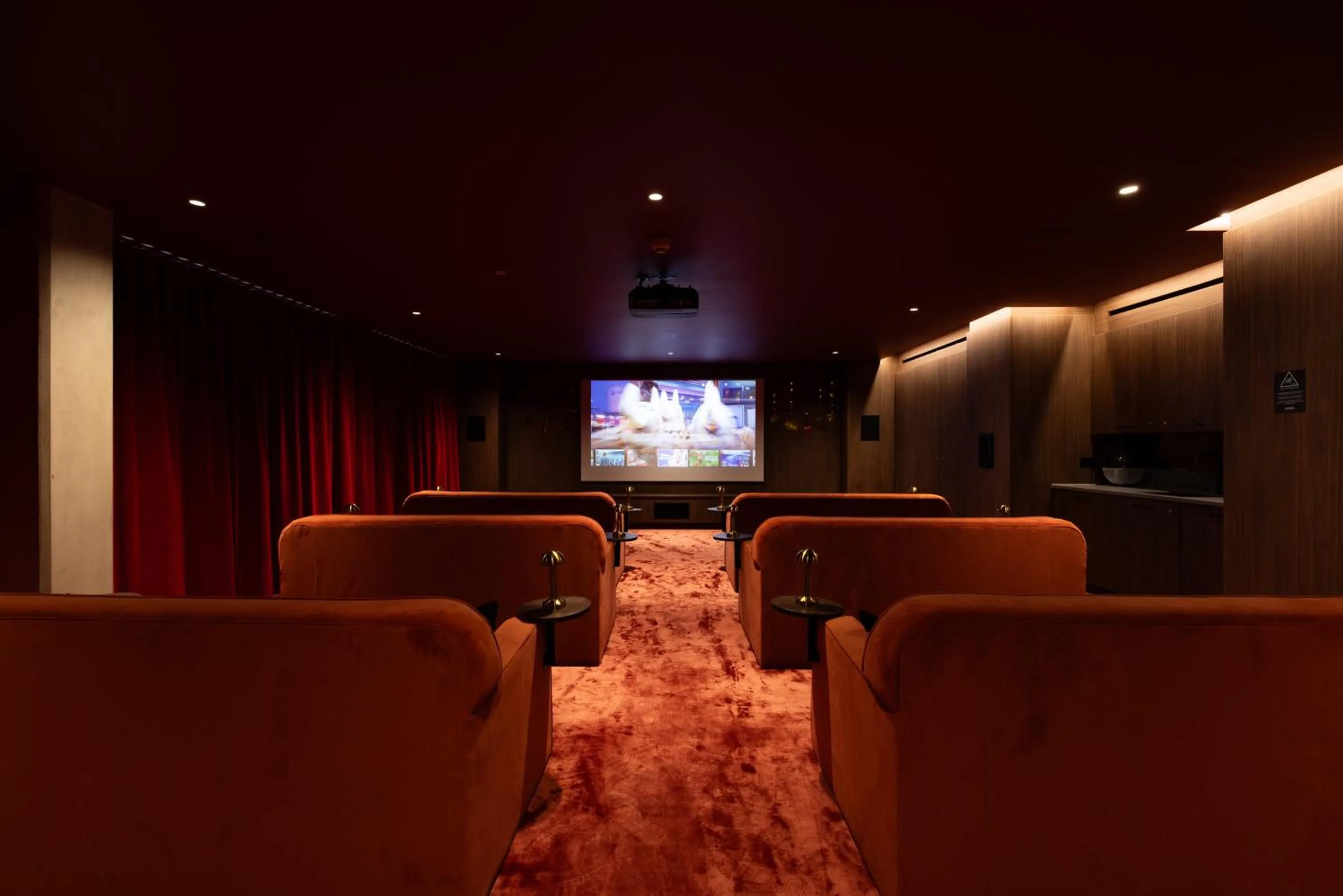 Communal lounge/ TV room in Charles Hope Leeds