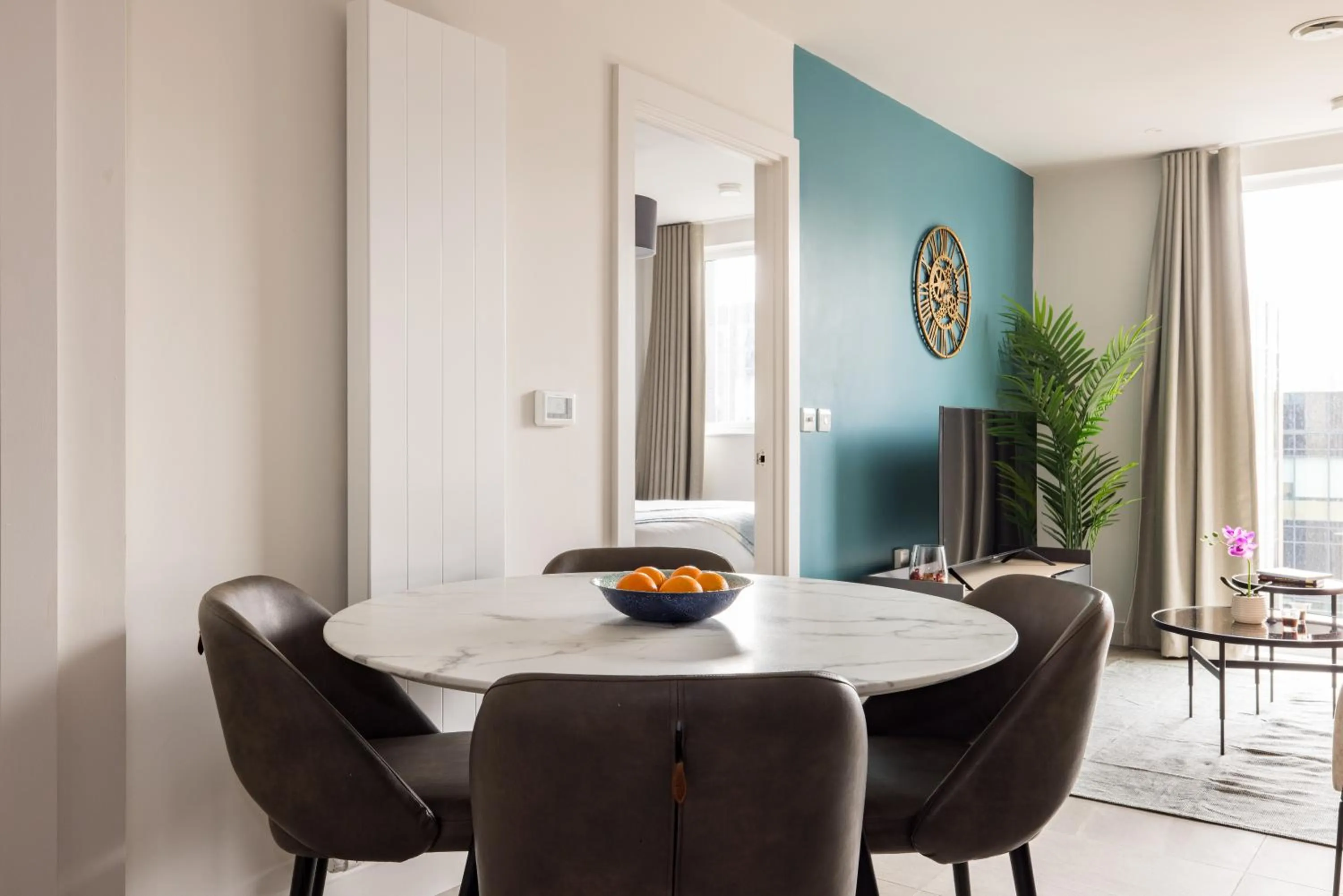 Living room in Charles Hope Leeds